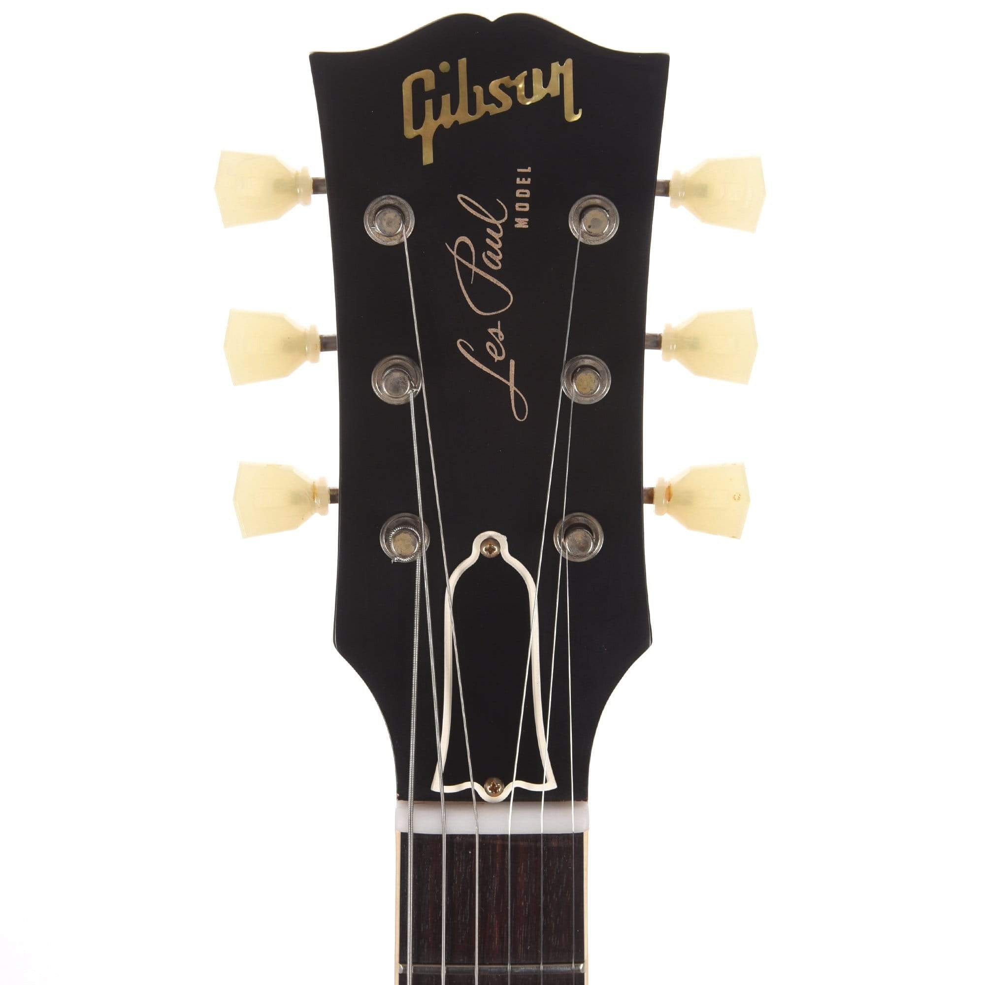 Gibson Custom Shop 1958 Les Paul Standard Amber VOS Electric Guitars / Solid Body