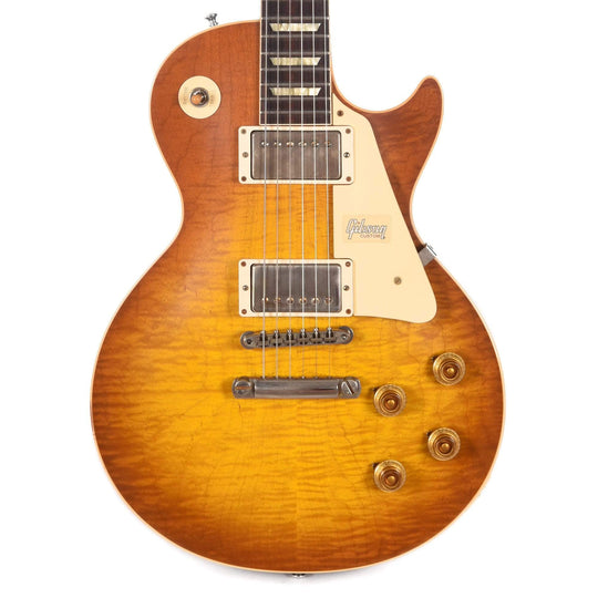 Gibson Custom Shop 1958 Les Paul Standard Antiquity Burst VOS Electric Guitars / Solid Body
