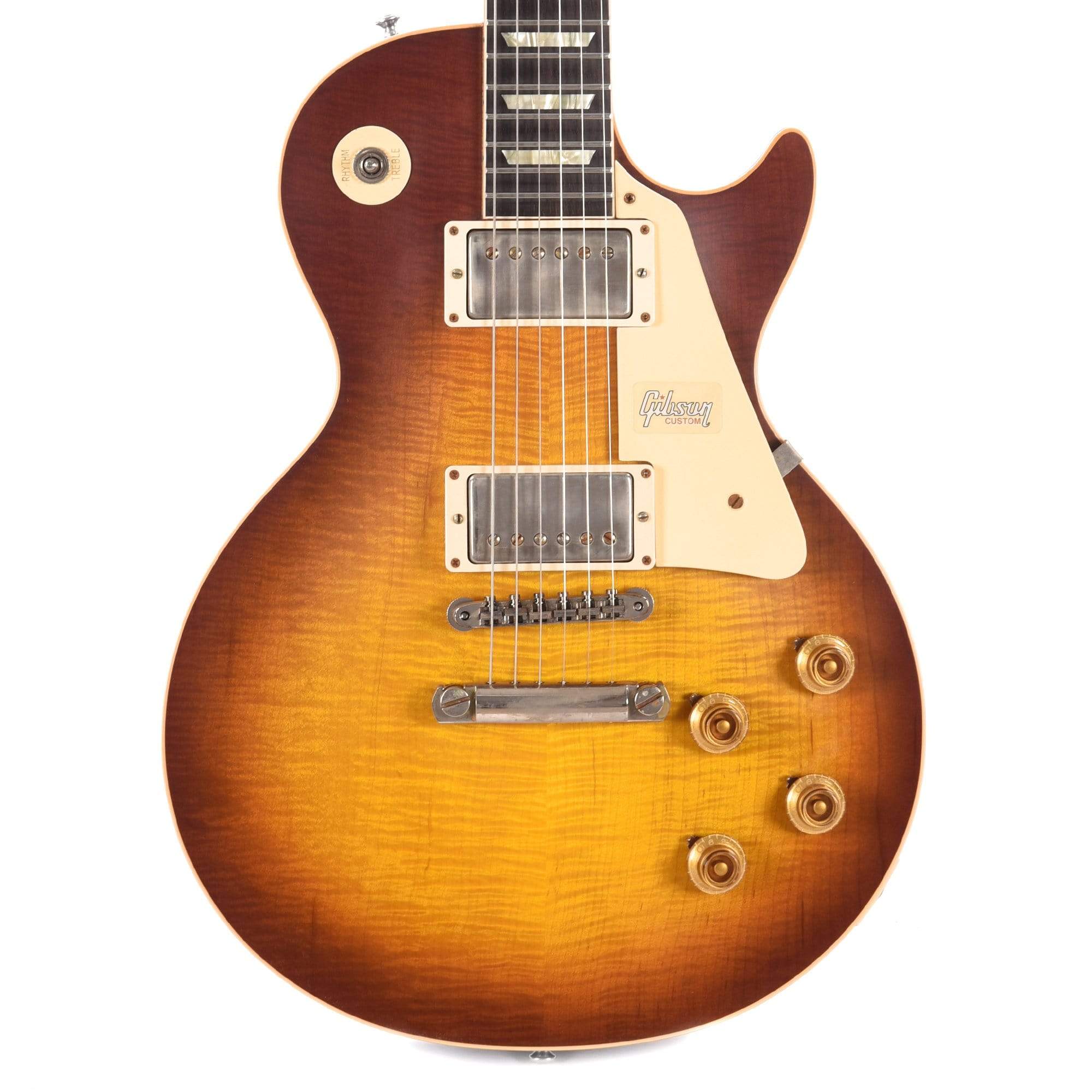Gibson Custom Shop 1958 Les Paul Standard Cherry Tea Burst VOS Electric Guitars / Solid Body