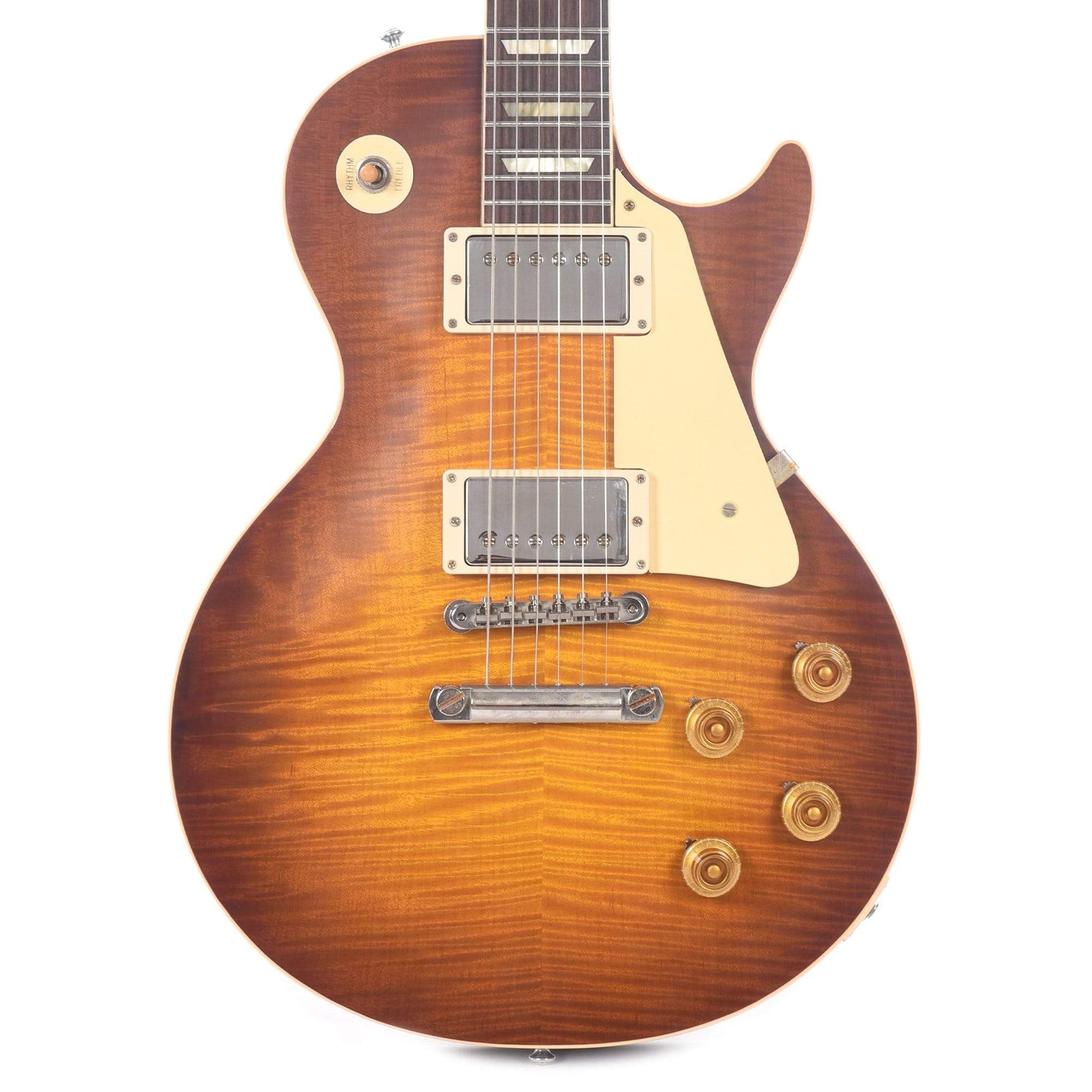 Gibson Custom Shop 1958 Les Paul Standard "CME Spec" Amber VOS Electric Guitars / Solid Body