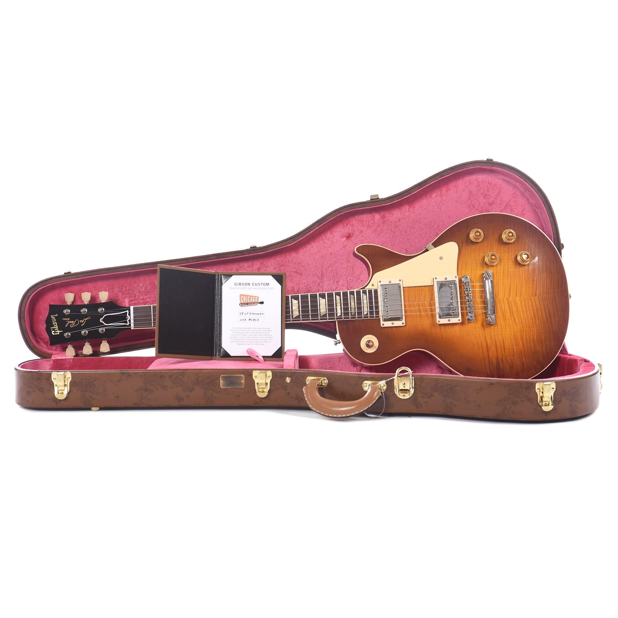 Gibson Custom Shop 1958 Les Paul Standard 