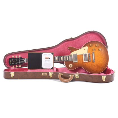 Gibson Custom Shop 1958 Les Paul Standard "CME Spec" Amber VOS Electric Guitars / Solid Body