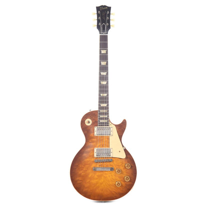 Gibson Custom Shop 1958 Les Paul Standard "CME Spec" Amber VOS Electric Guitars / Solid Body