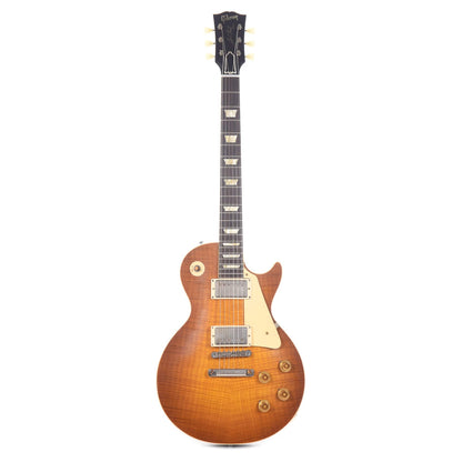 Gibson Custom Shop 1958 Les Paul Standard "CME Spec" Amber VOS Electric Guitars / Solid Body