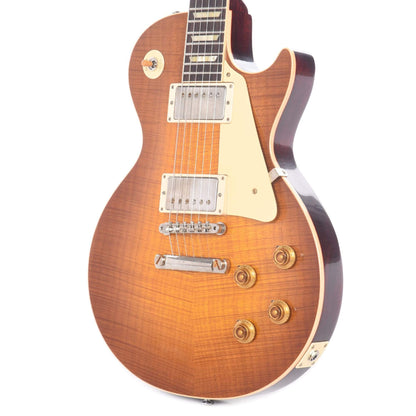 Gibson Custom Shop 1958 Les Paul Standard "CME Spec" Amber VOS Electric Guitars / Solid Body
