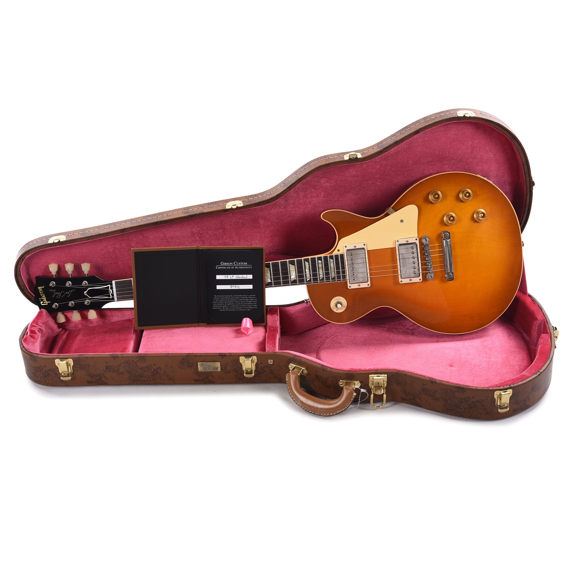 Gibson Custom Shop 1958 Les Paul Standard 