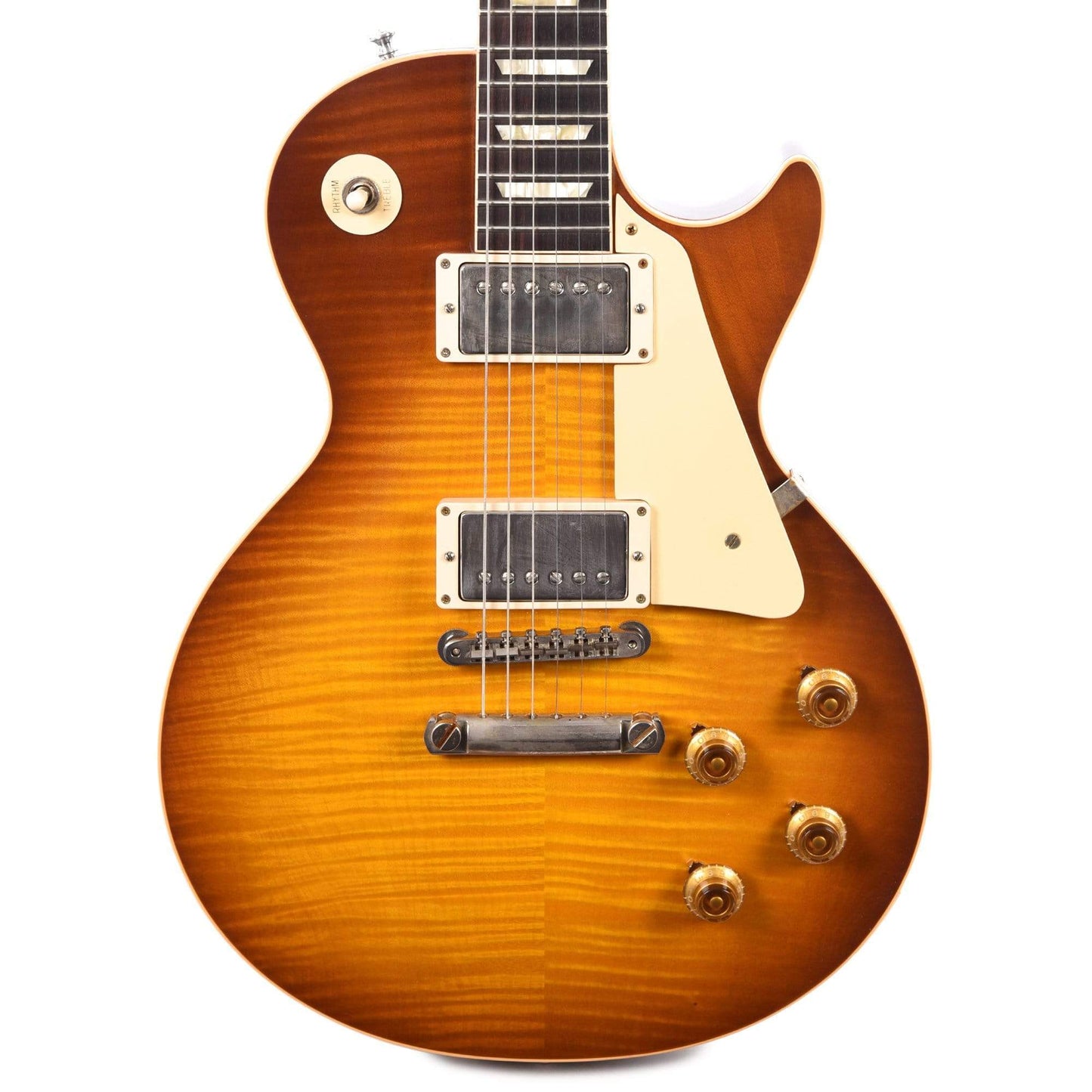 Gibson Custom Shop 1958 Les Paul Standard "CME Spec" Amber VOS w/59 Carmelita Neck Electric Guitars / Solid Body