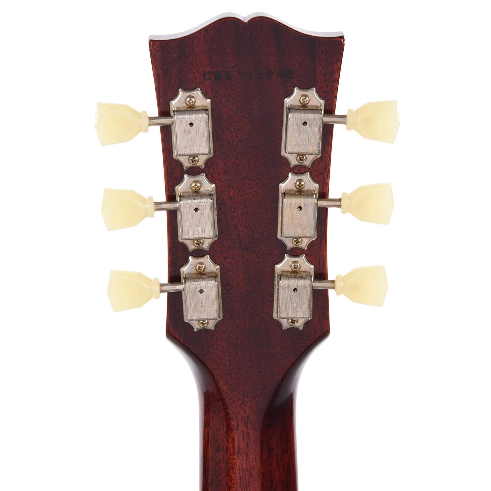 Gibson Custom Shop 1958 Les Paul Standard "CME Spec" Amber VOS w/59 Carmelita Neck Electric Guitars / Solid Body