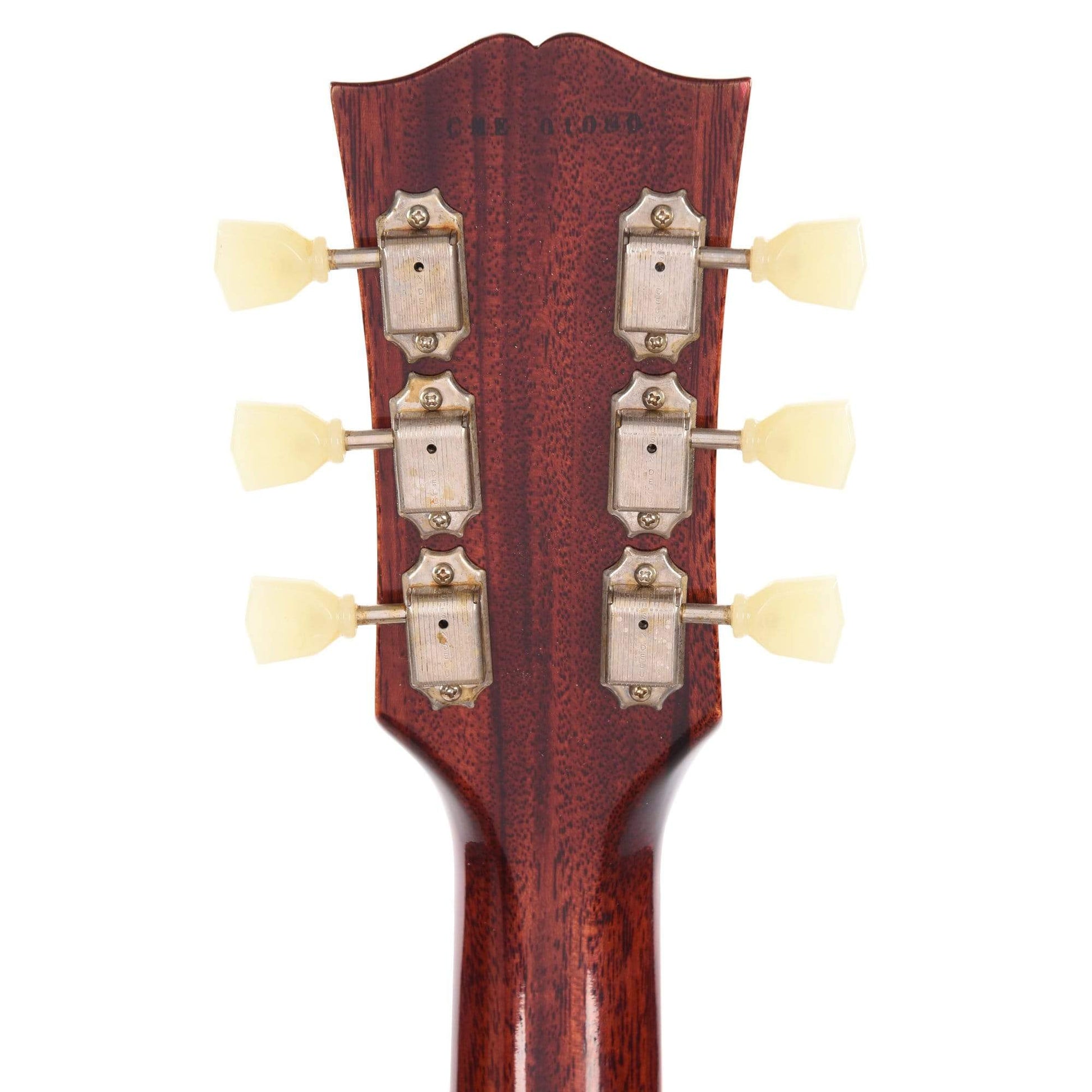 Gibson Custom Shop 1958 Les Paul Standard "CME Spec" Amber VOS w/59 Carmelita Neck Electric Guitars / Solid Body