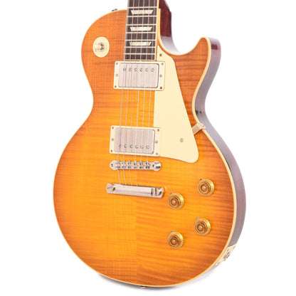 Gibson Custom Shop 1958 Les Paul Standard "CME Spec" Amber VOS w/59 Carmelita Neck Electric Guitars / Solid Body