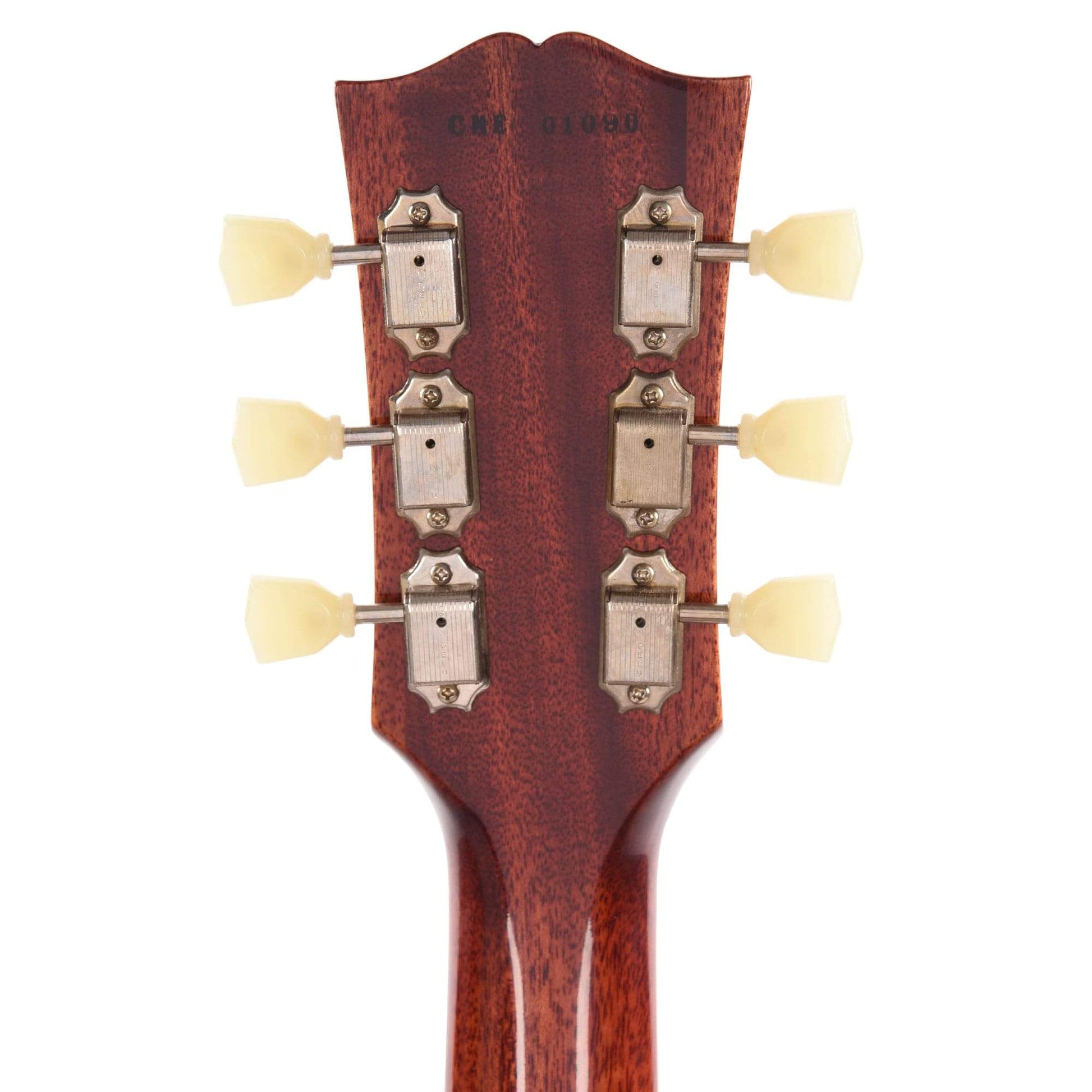 Gibson Custom Shop 1958 Les Paul Standard "CME Spec" Amber VOS w/59 Carmelita Neck Electric Guitars / Solid Body