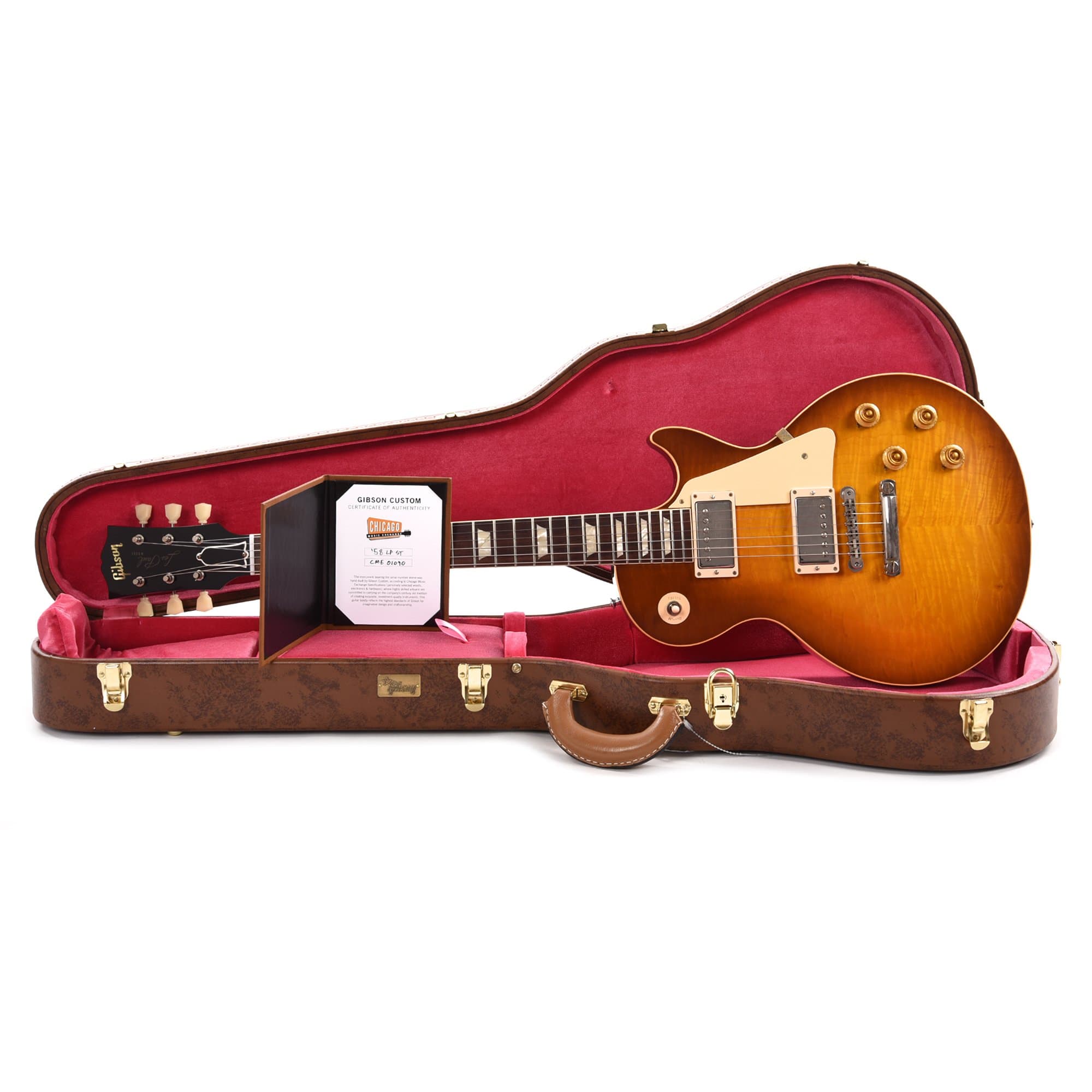 Gibson Custom Shop 1958 Les Paul Standard 