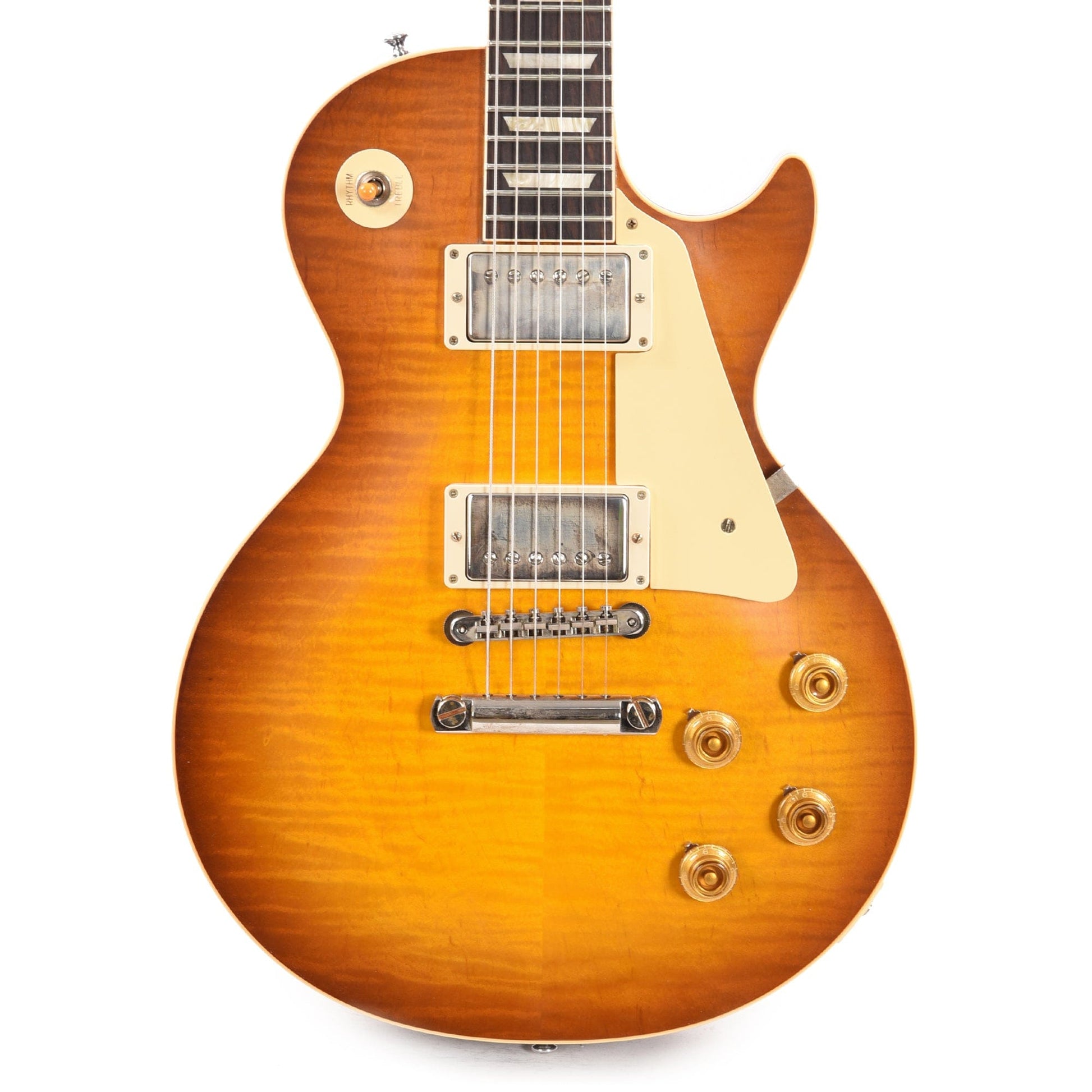 Gibson Custom Shop 1958 Les Paul Standard "CME Spec" Amber VOS w/59 Carmelita Neck Electric Guitars / Solid Body
