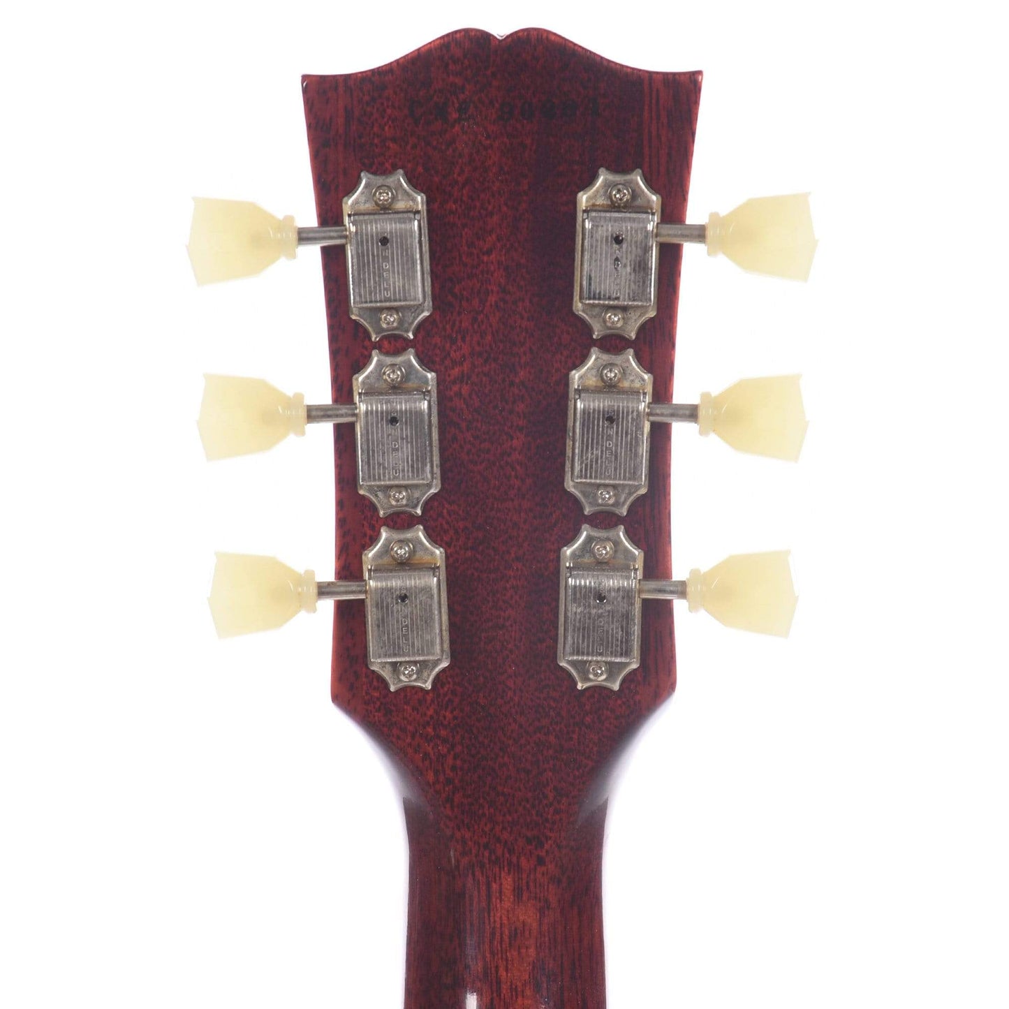 Gibson Custom Shop 1958 Les Paul Standard "CME Spec" Amber VOS w/59 Carmelita Neck Electric Guitars / Solid Body