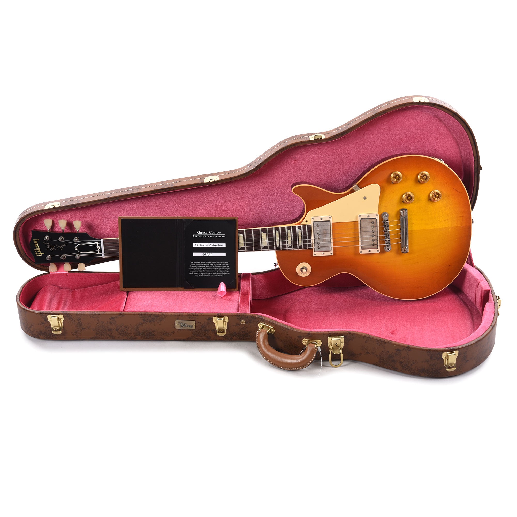 Gibson Custom Shop 1958 Les Paul Standard 
