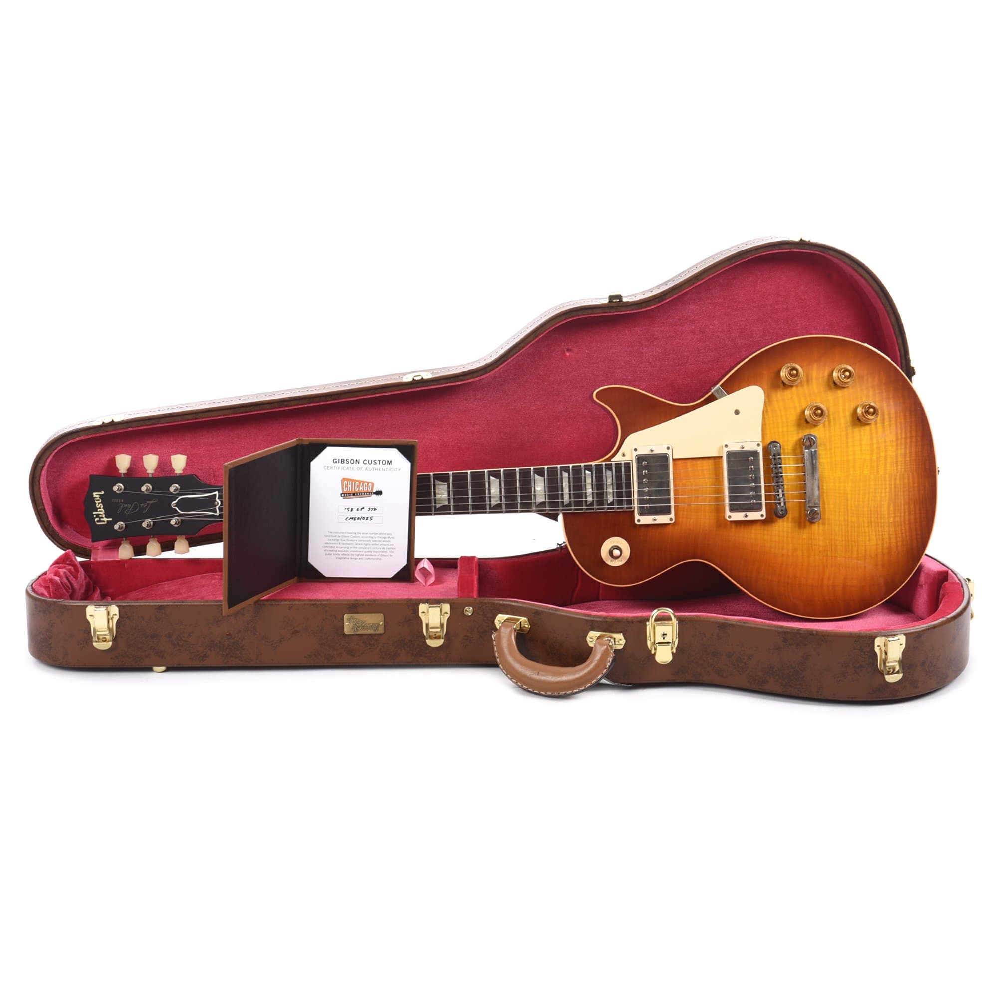 Gibson Custom Shop 1958 Les Paul Standard 