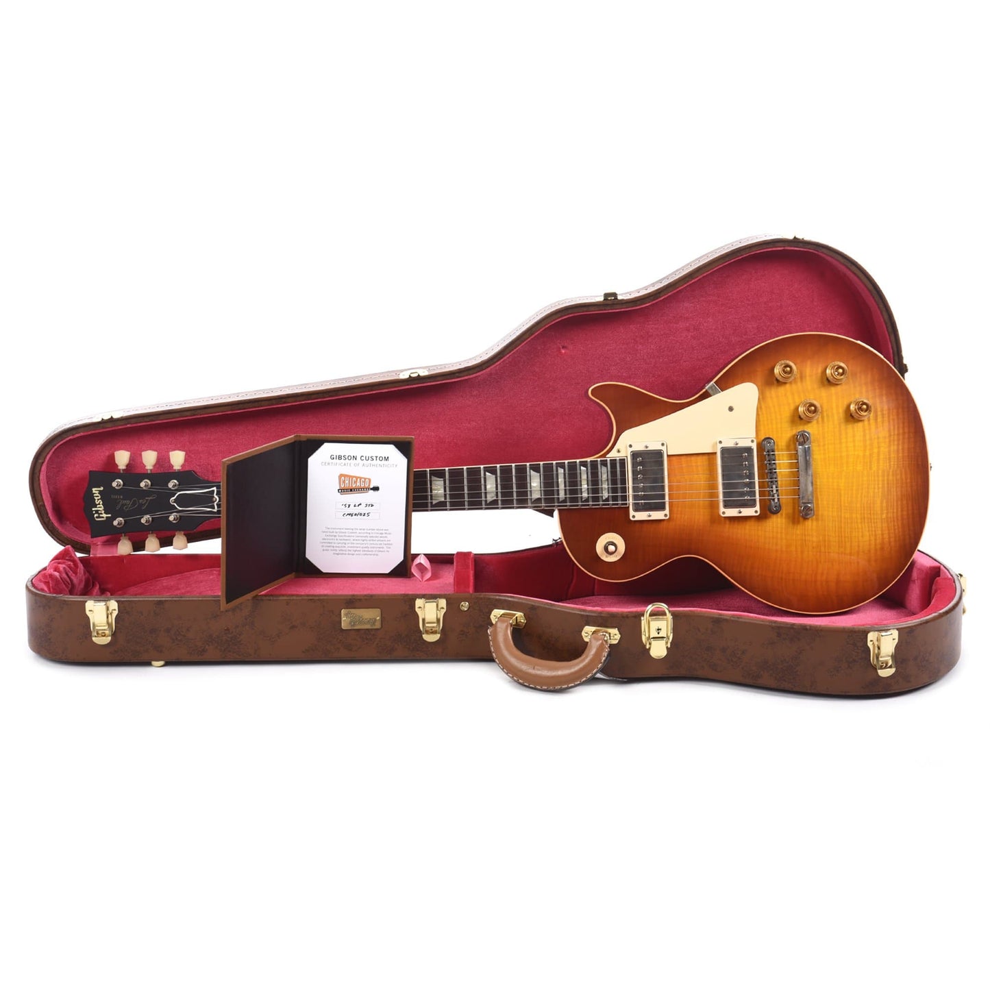 Gibson Custom Shop 1958 Les Paul Standard "CME Spec" Antiquity Burst VOS w/59 Carmelita Neck Electric Guitars / Solid Body