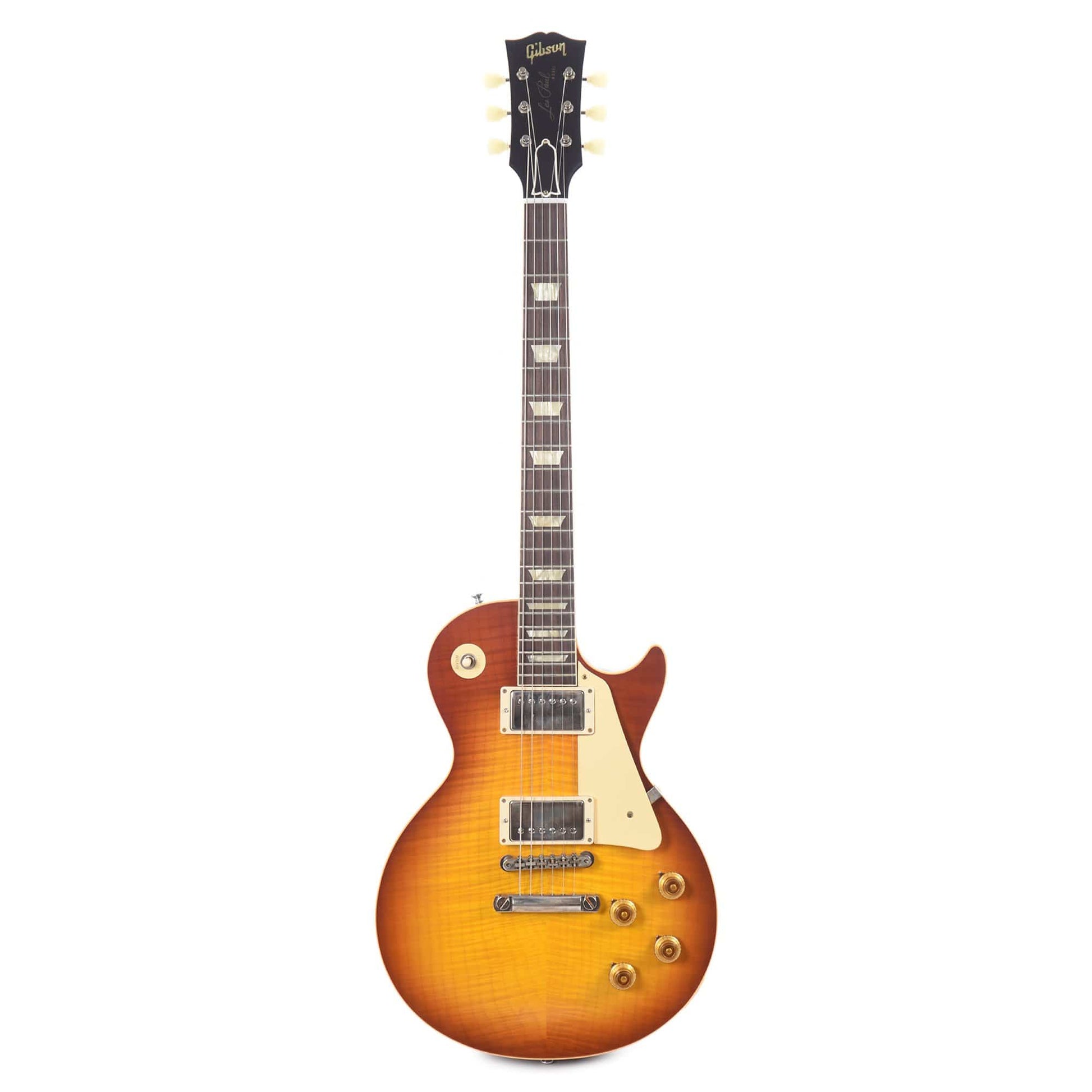 Gibson Custom Shop 1958 Les Paul Standard "CME Spec" Antiquity Burst VOS w/59 Carmelita Neck Electric Guitars / Solid Body