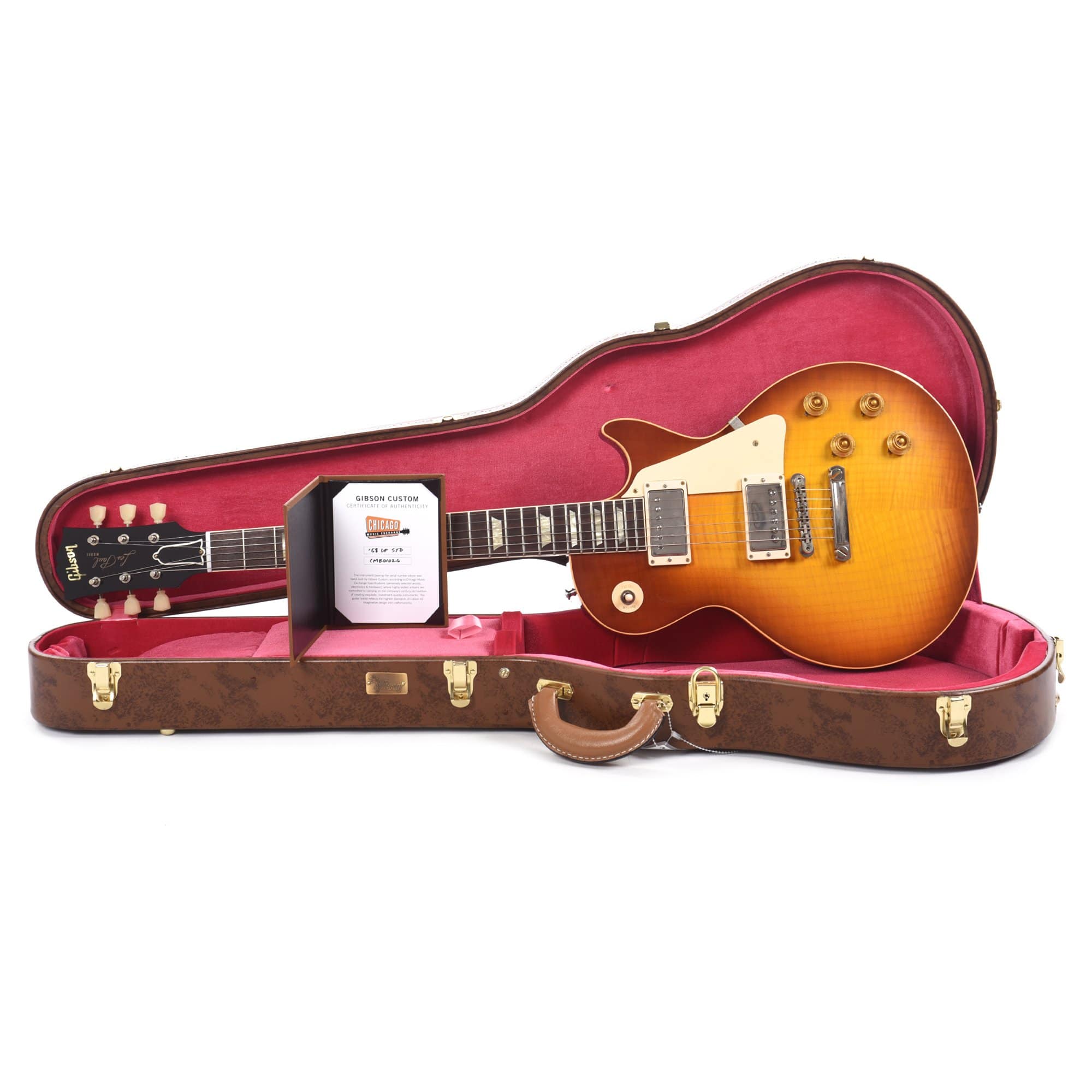 Gibson Custom Shop 1958 Les Paul Standard 