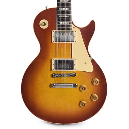 Gibson Custom Shop 1958 Les Paul Standard "CME Spec" Antiquity Burst VOS w/59 Carmelita Neck Electric Guitars / Solid Body