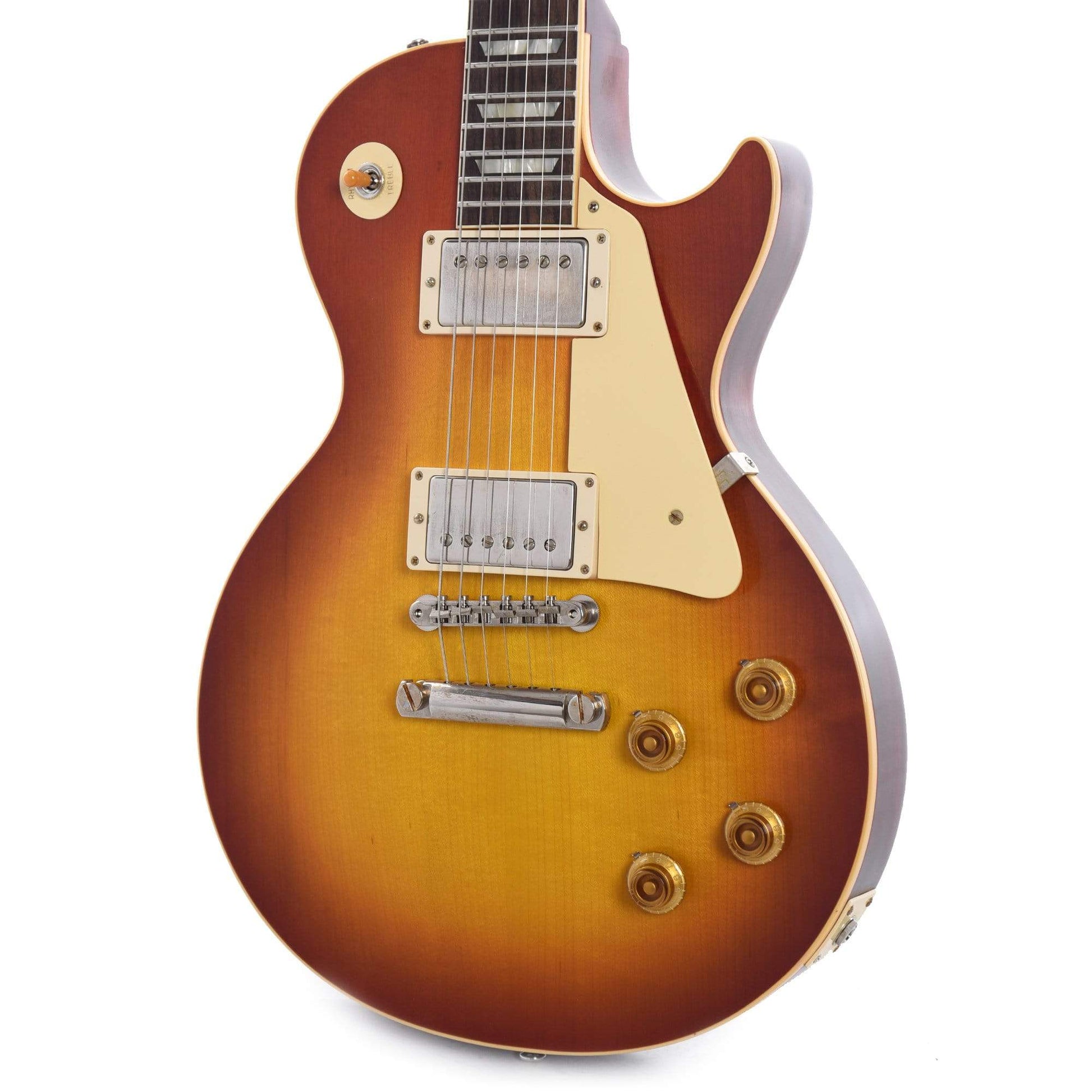 Gibson Custom Shop 1958 Les Paul Standard "CME Spec" Antiquity Burst VOS w/59 Carmelita Neck Electric Guitars / Solid Body