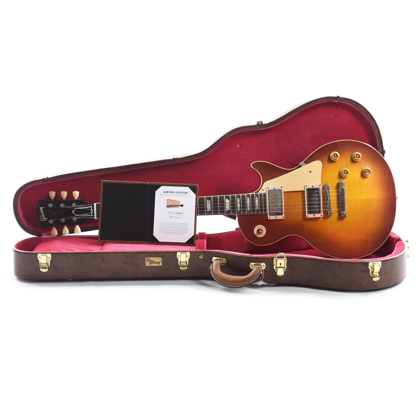 Gibson Custom Shop 1958 Les Paul Standard "CME Spec" Antiquity Burst VOS w/59 Carmelita Neck Electric Guitars / Solid Body