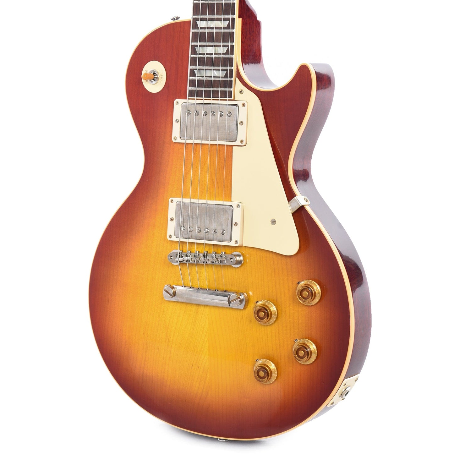 Gibson Custom Shop 1958 Les Paul Standard "CME Spec" Antiquity Burst VOS w/59 Carmelita Neck Electric Guitars / Solid Body