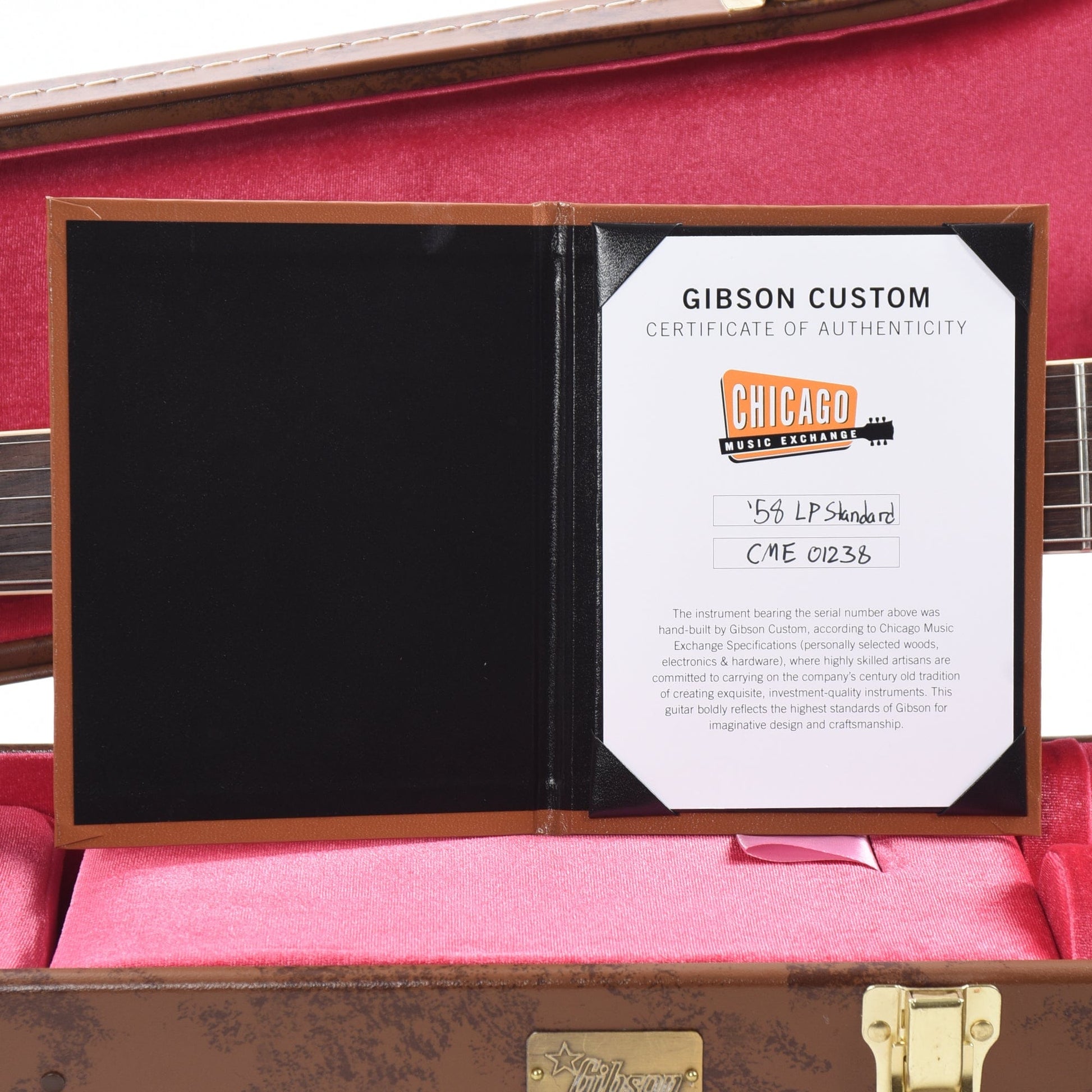 Gibson Custom Shop 1958 Les Paul Standard "CME Spec" Antiquity Burst VOS w/59 Carmelita Neck Electric Guitars / Solid Body