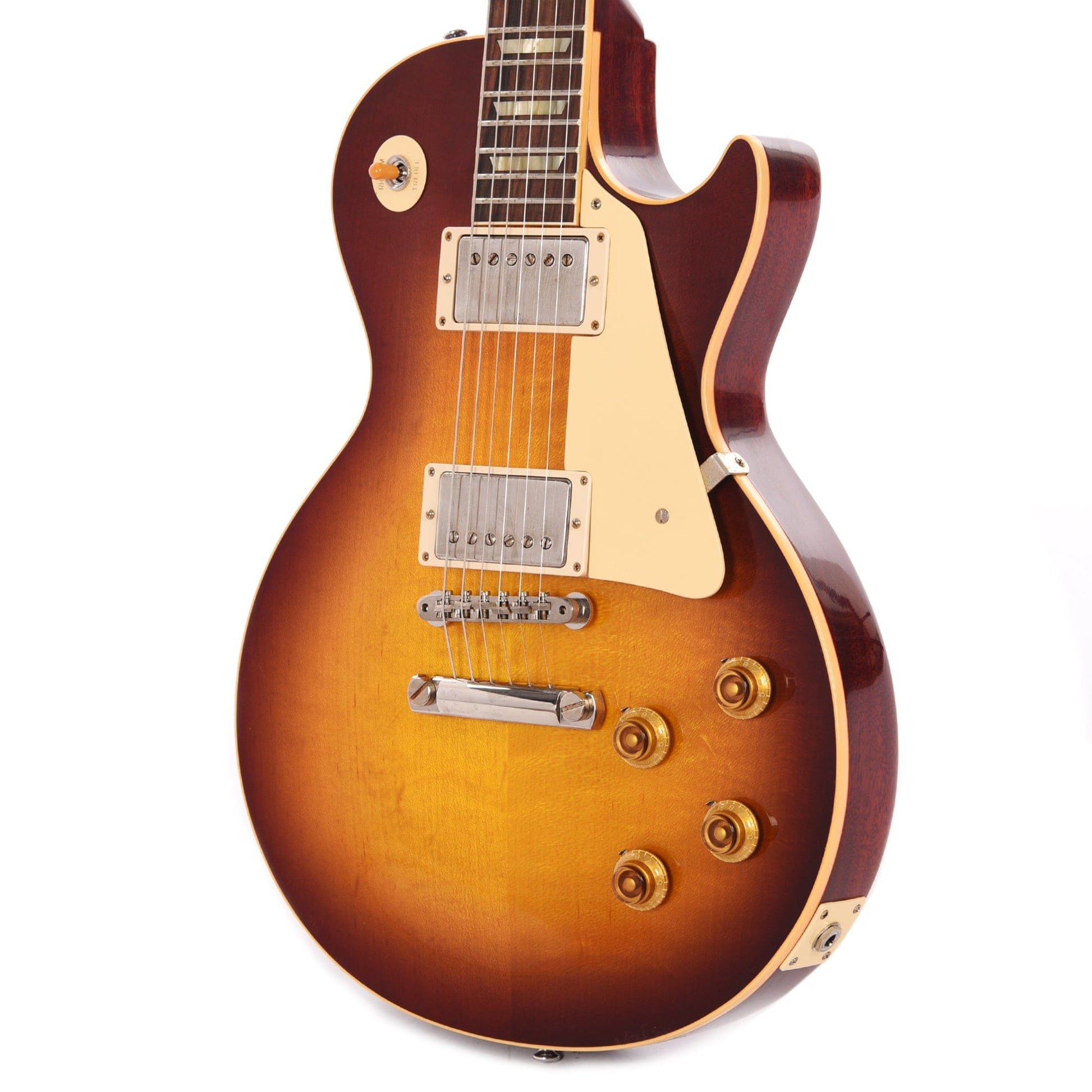 Gibson Custom Shop 1958 Les Paul Standard "CME Spec" Cherry Tea Burst VOS w/59 Carmelita Neck Electric Guitars / Solid Body