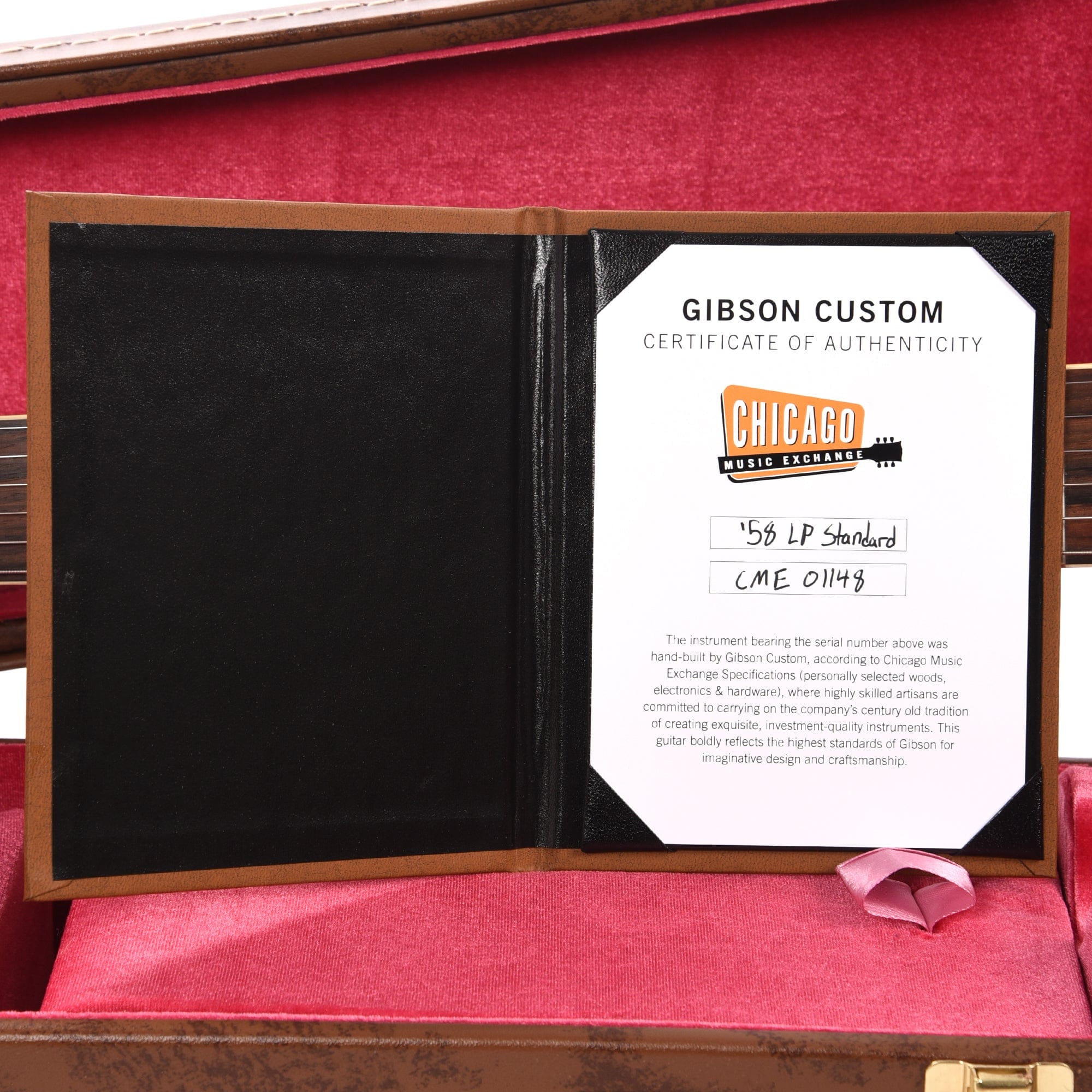 Gibson Custom Shop 1958 Les Paul Standard 