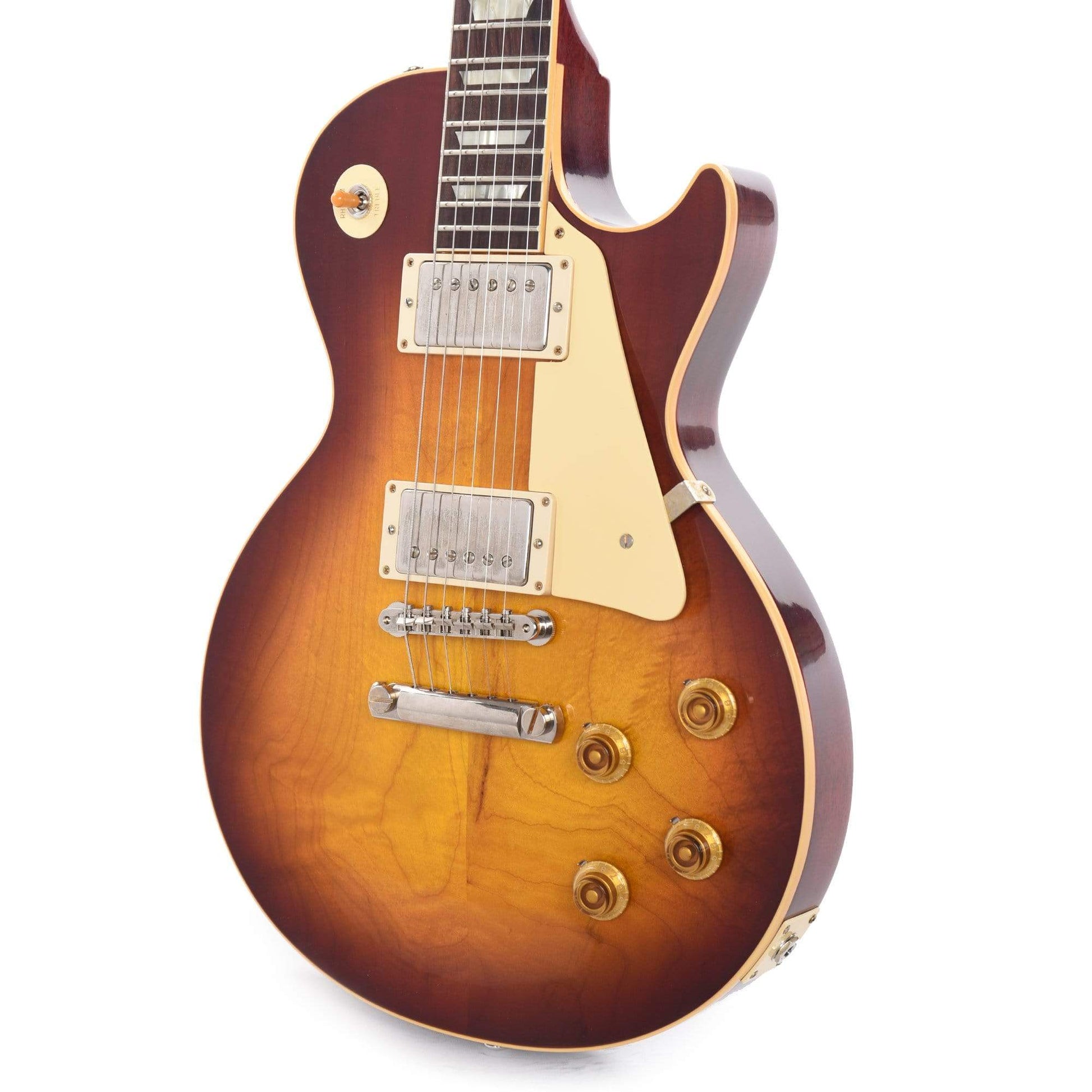 Gibson Custom Shop 1958 Les Paul Standard "CME Spec" Cherry Tea Burst VOS w/59 Carmelita Neck Electric Guitars / Solid Body