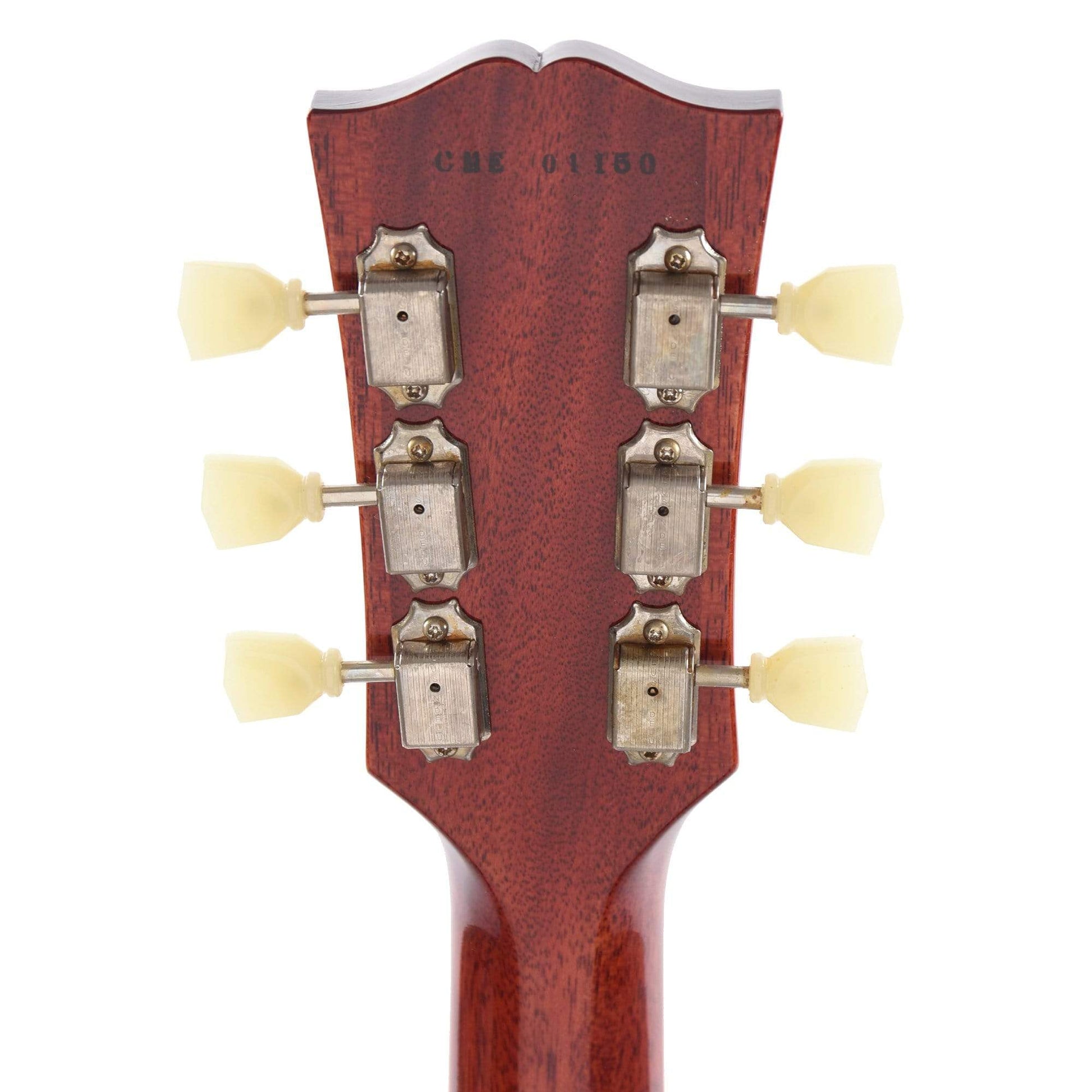 Gibson Custom Shop 1958 Les Paul Standard "CME Spec" Cherry Tea Burst VOS w/59 Carmelita Neck Electric Guitars / Solid Body