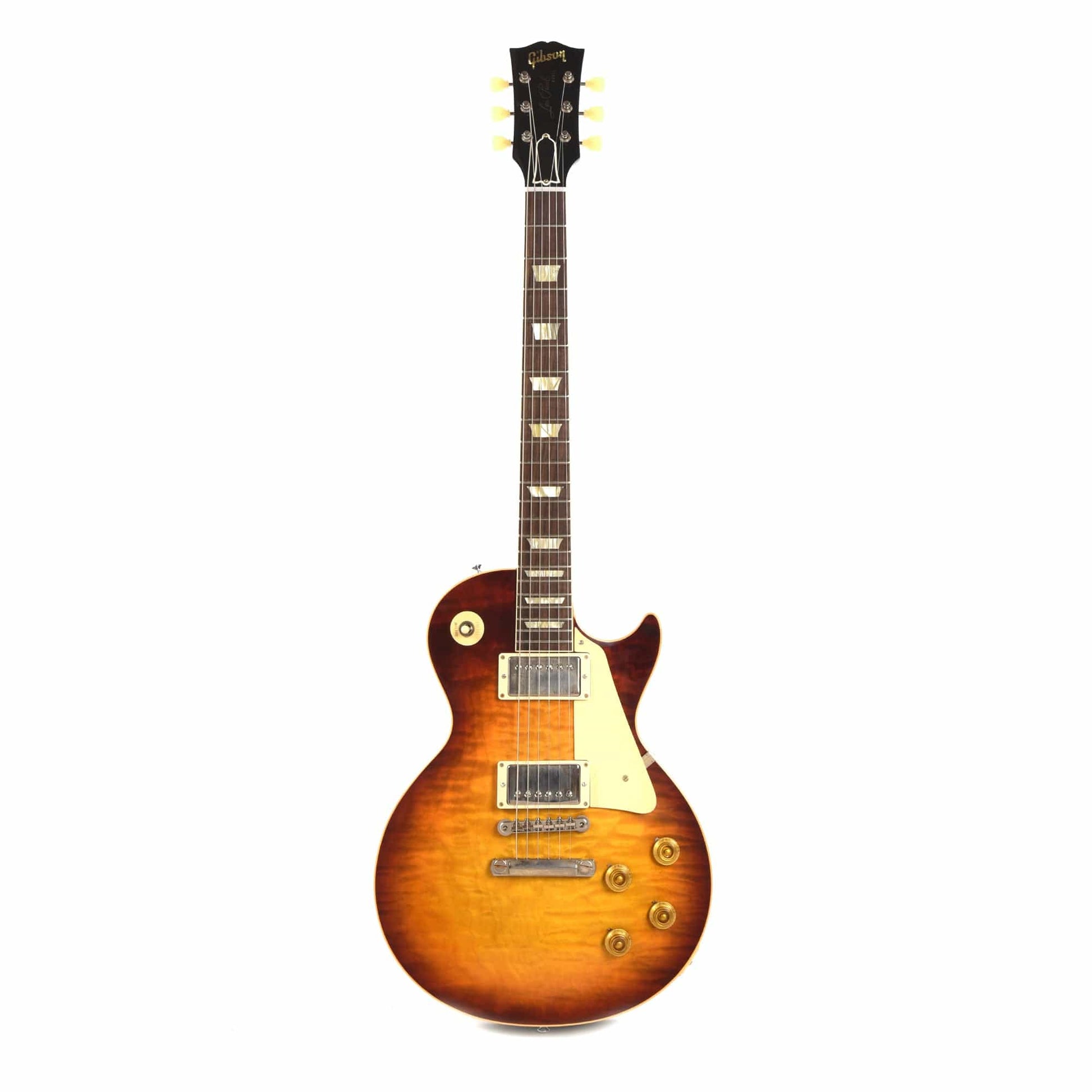 Gibson Custom Shop 1958 Les Paul Standard "CME Spec" Factory Burst Electric Guitars / Solid Body