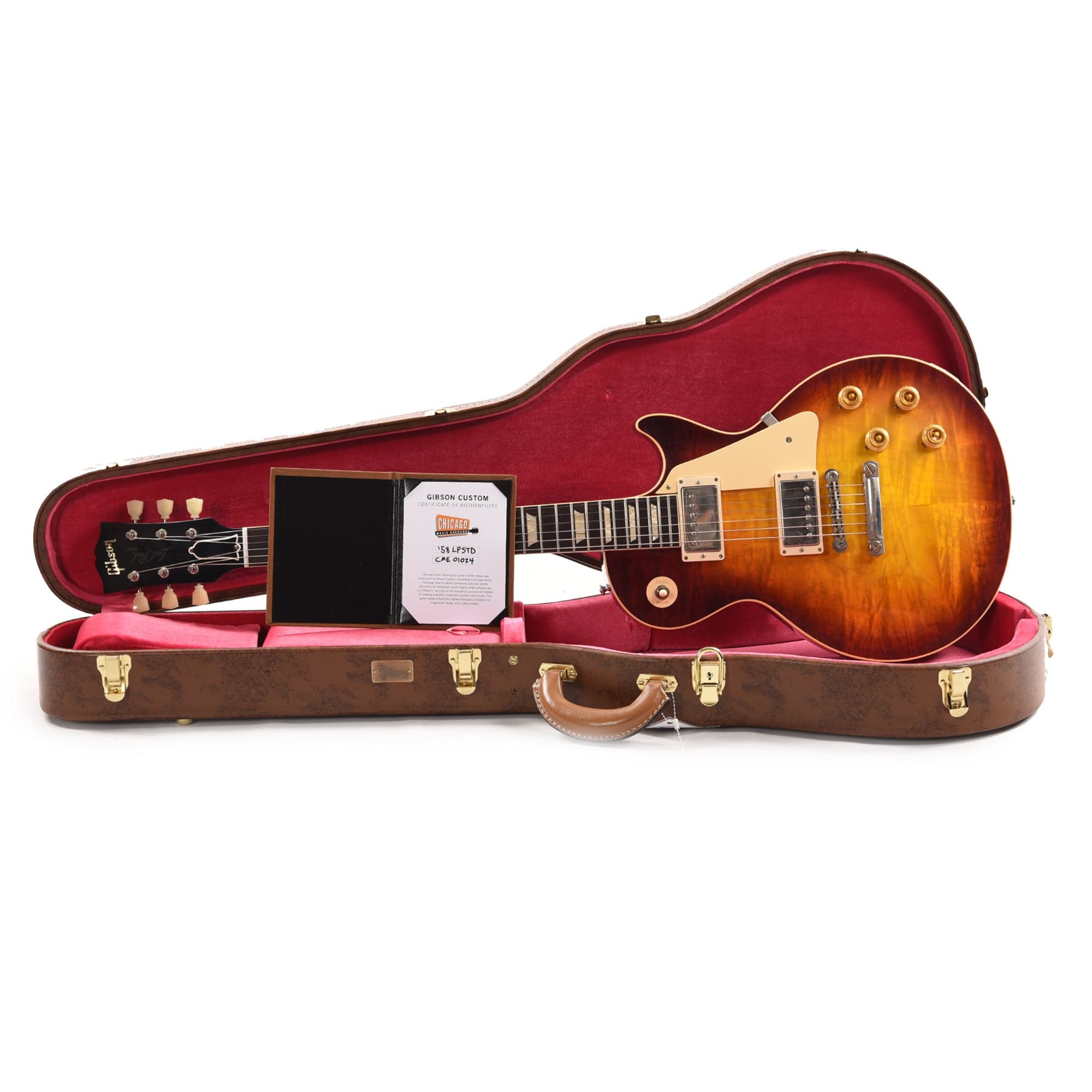 Gibson Custom Shop 1958 Les Paul Standard 