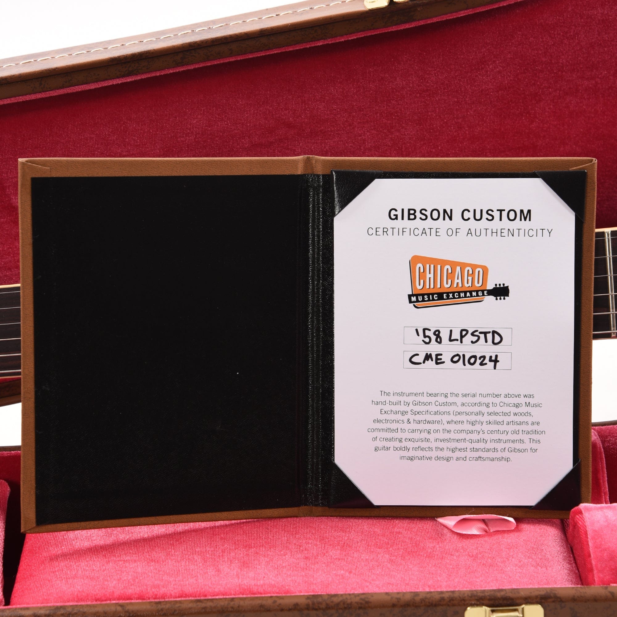 Gibson Custom Shop 1958 Les Paul Standard 