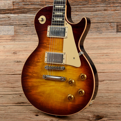 Gibson Custom Shop 1958 Les Paul Standard "CME Spec" Factory Burst Electric Guitars / Solid Body