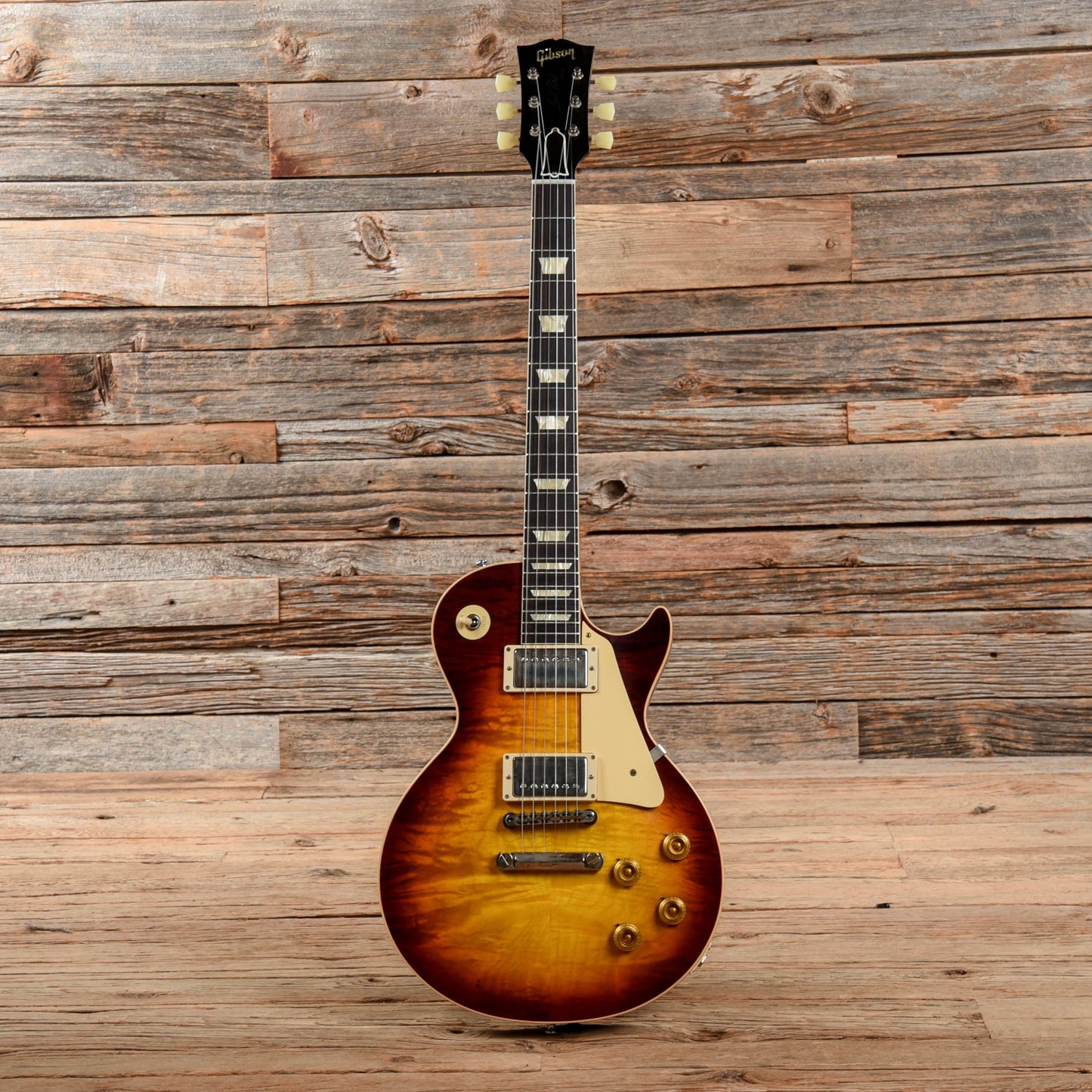 Gibson Custom Shop 1958 Les Paul Standard "CME Spec" Factory Burst Electric Guitars / Solid Body