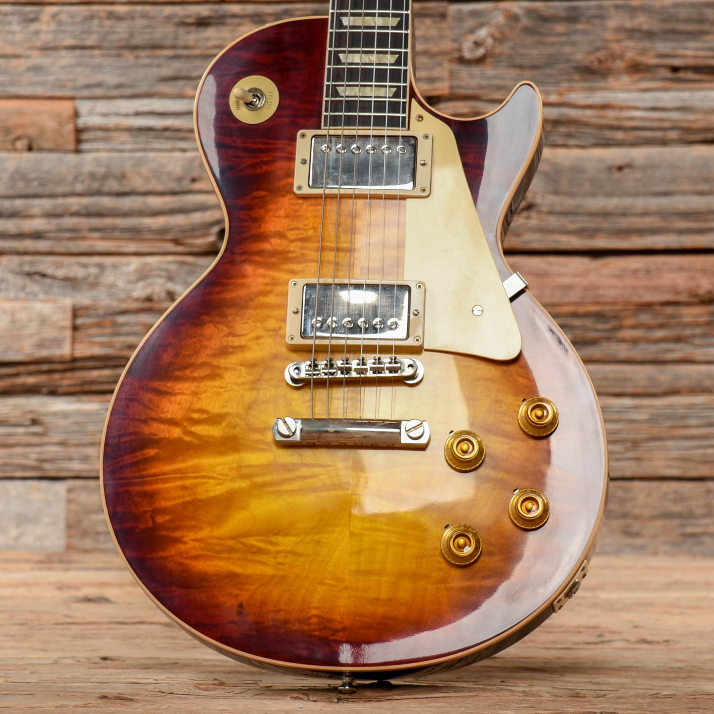 Gibson Custom Shop 1958 Les Paul Standard "CME Spec" Factory Burst Electric Guitars / Solid Body