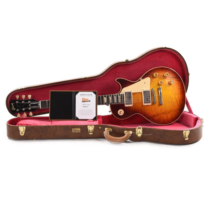 Gibson Custom Shop 1958 Les Paul Standard "CME Spec" Factory Burst Electric Guitars / Solid Body