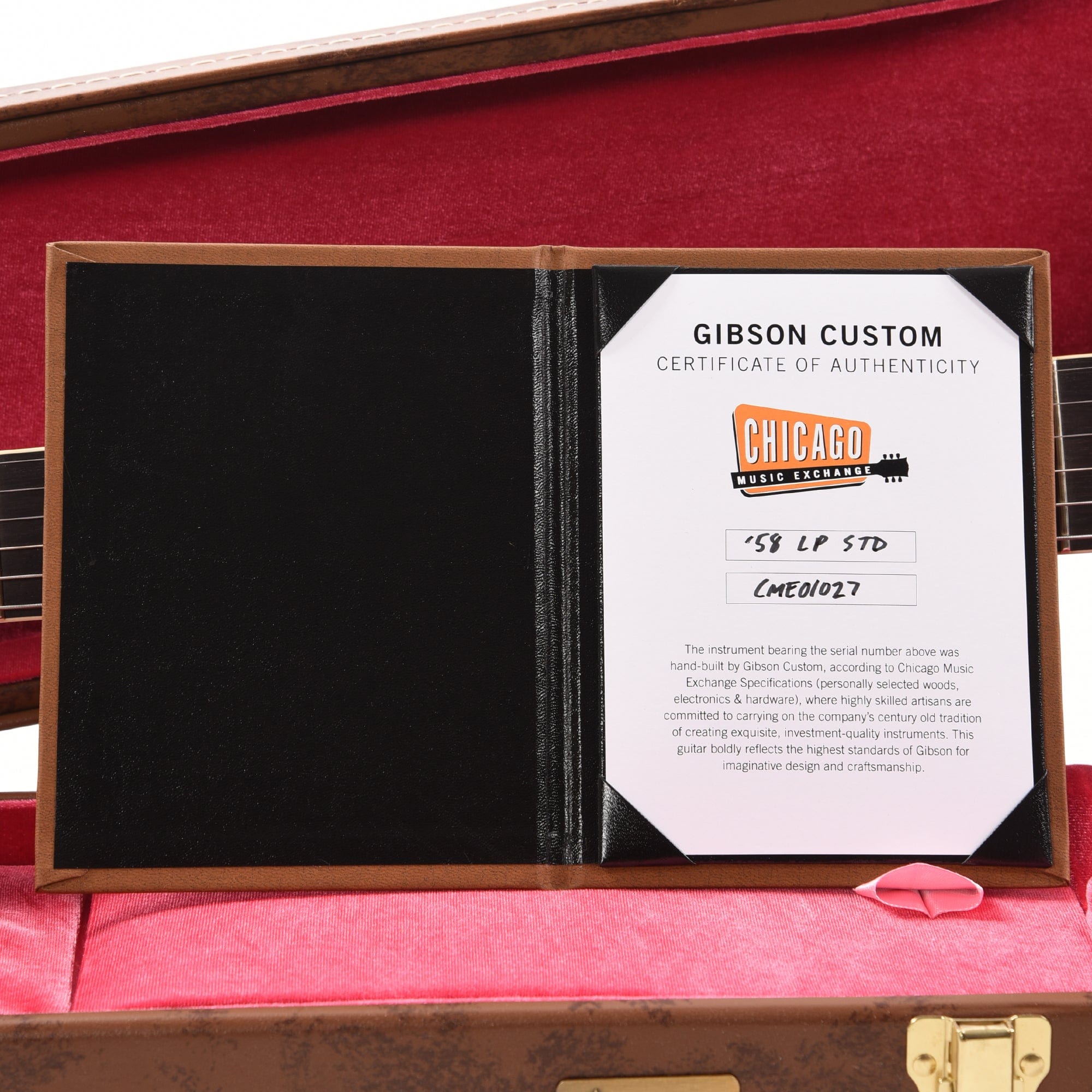 Gibson Custom Shop 1958 Les Paul Standard 