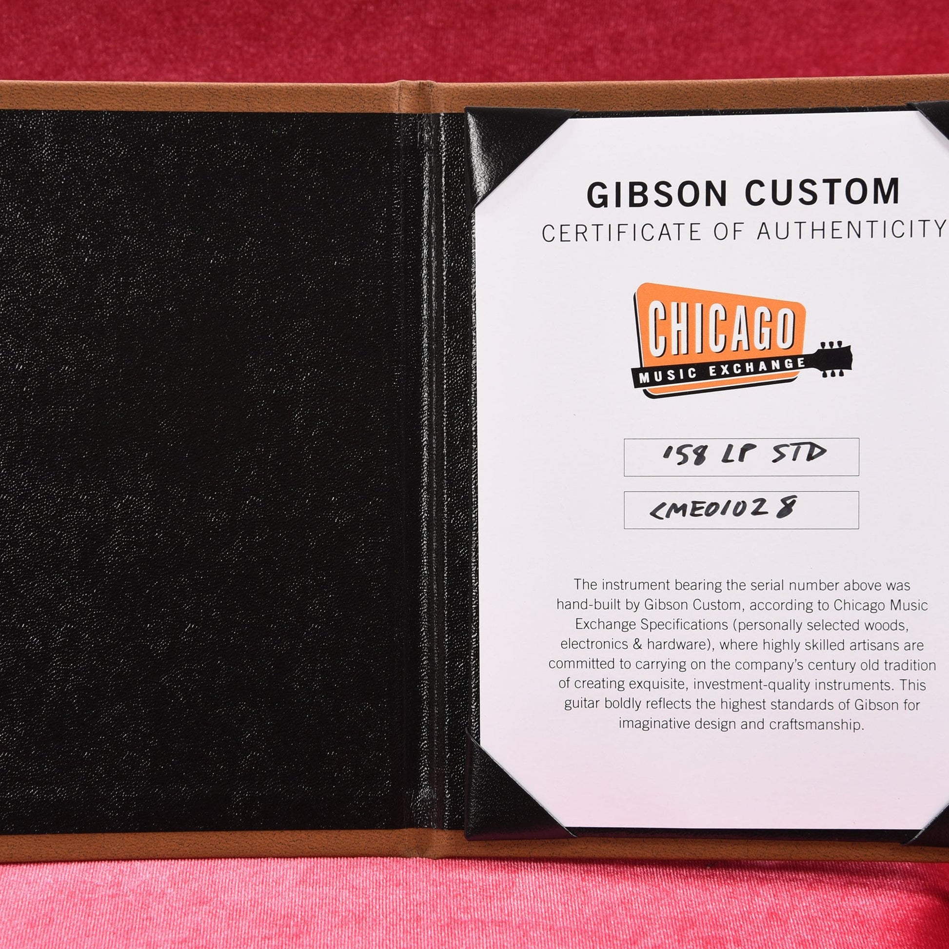 Gibson Custom Shop 1958 Les Paul Standard "CME Spec" Factory Burst Electric Guitars / Solid Body