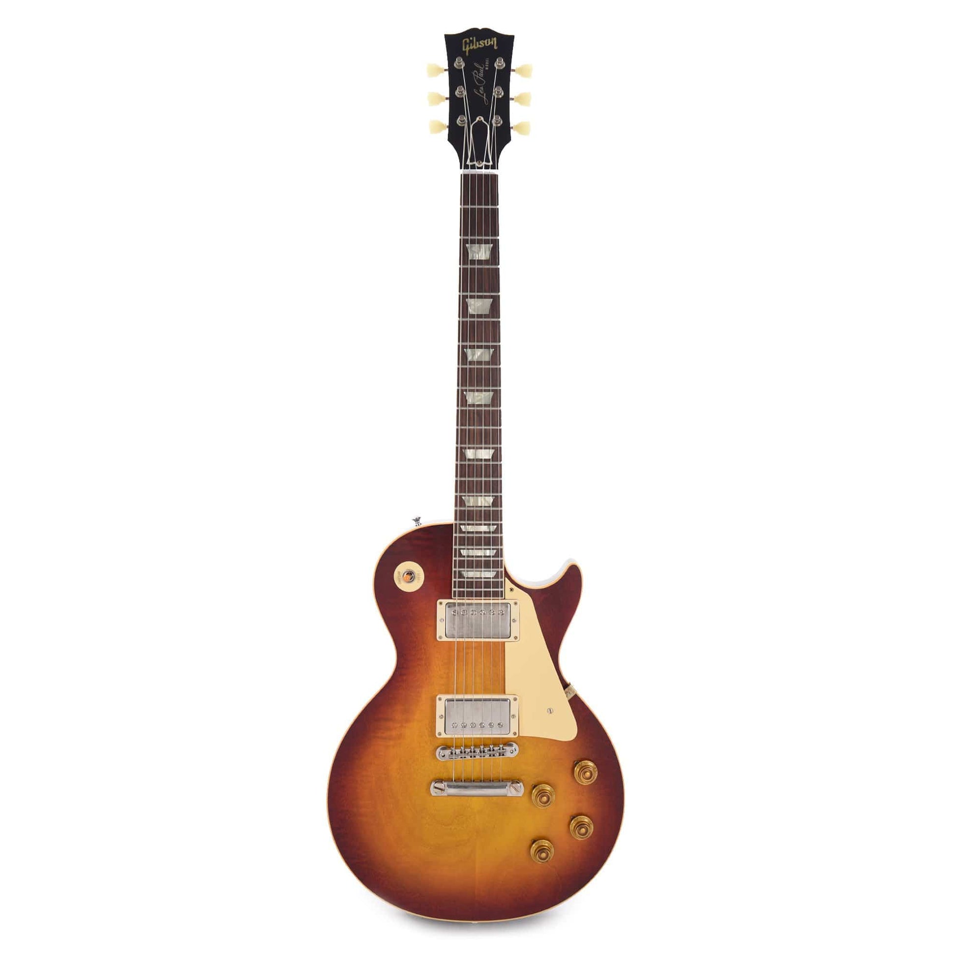Gibson Custom Shop 1958 Les Paul Standard "CME Spec" Factory Burst VOS w/59 Carmelita Neck Electric Guitars / Solid Body