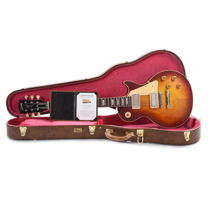 Gibson Custom Shop 1958 Les Paul Standard "CME Spec" Factory Burst VOS w/59 Carmelita Neck Electric Guitars / Solid Body