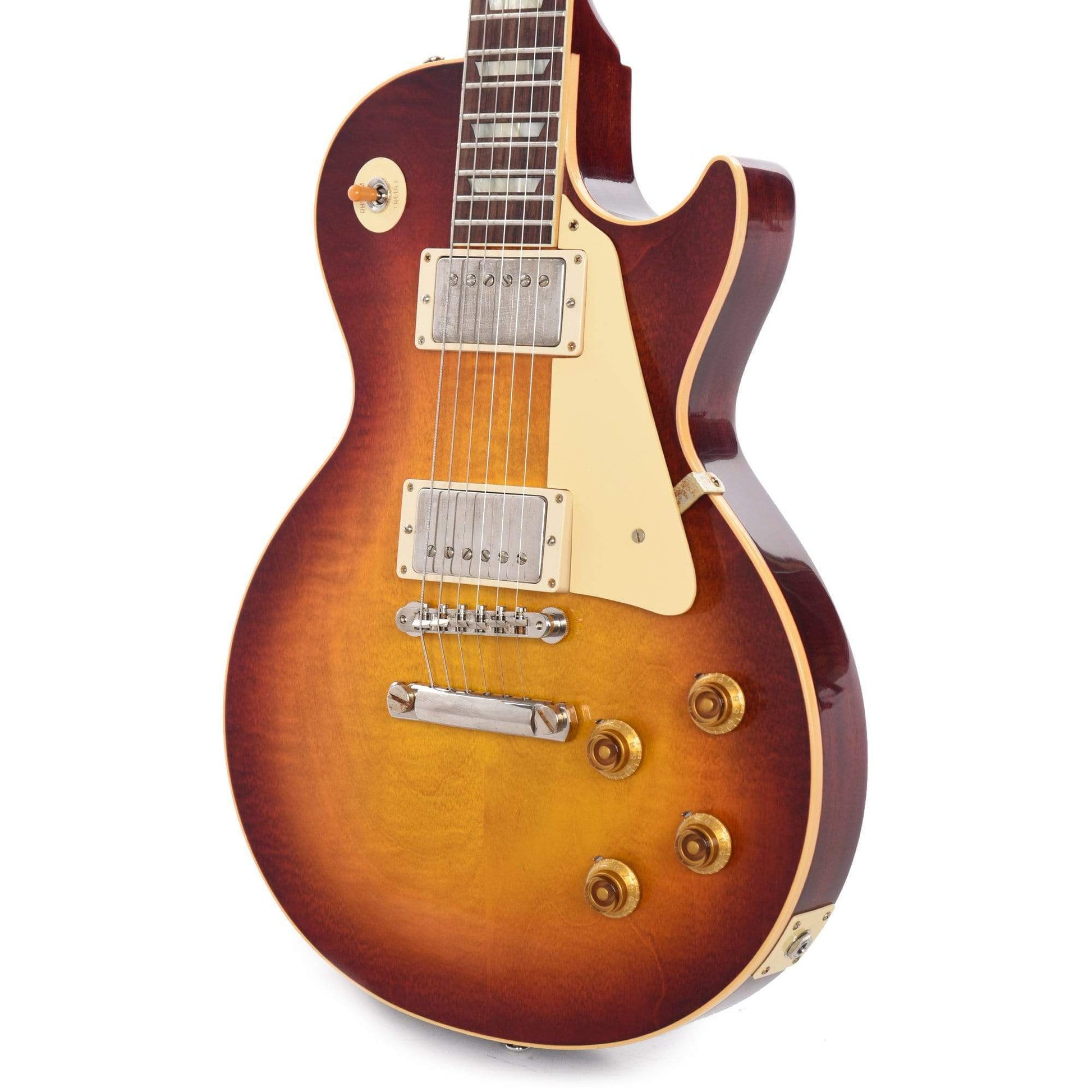 Gibson Custom Shop 1958 Les Paul Standard "CME Spec" Factory Burst VOS w/59 Carmelita Neck Electric Guitars / Solid Body