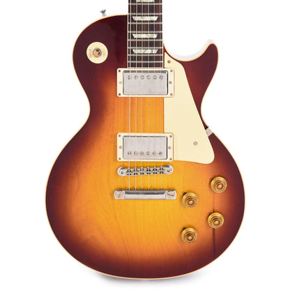Gibson Custom Shop 1958 Les Paul Standard "CME Spec" Factory Burst VOS w/59 Carmelita Neck Electric Guitars / Solid Body