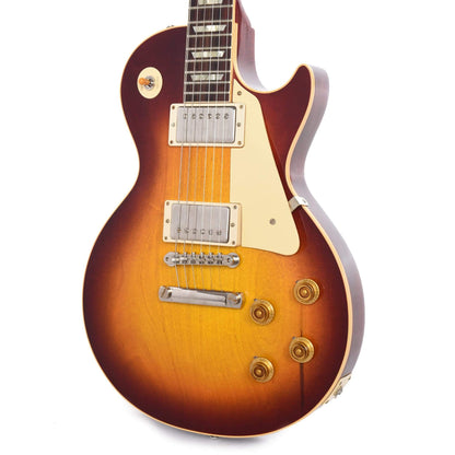 Gibson Custom Shop 1958 Les Paul Standard "CME Spec" Factory Burst VOS w/59 Carmelita Neck Electric Guitars / Solid Body