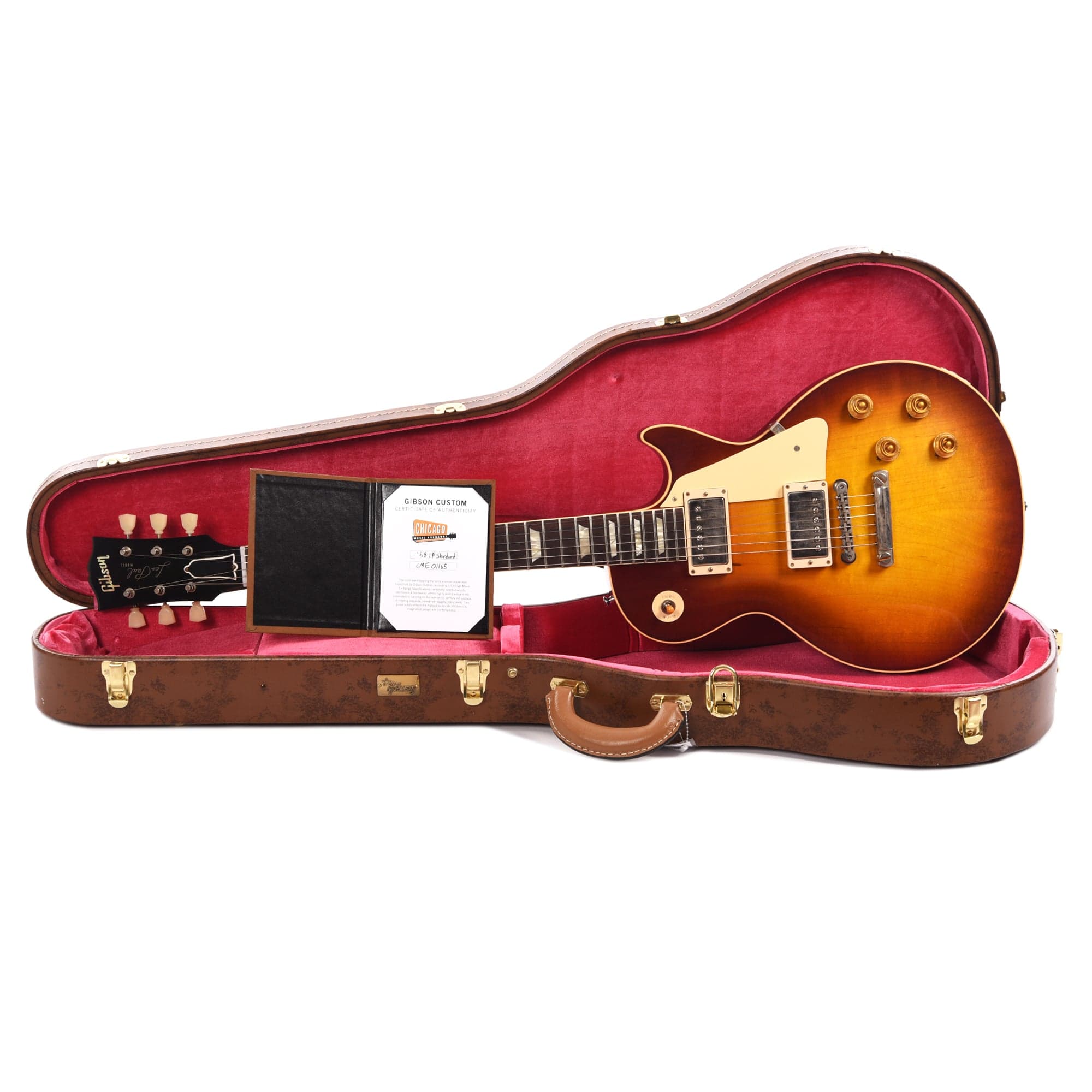 Gibson Custom Shop 1958 Les Paul Standard 