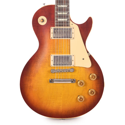 Gibson Custom Shop 1958 Les Paul Standard "CME Spec" Factory Burst VOS w/59 Carmelita Neck Electric Guitars / Solid Body