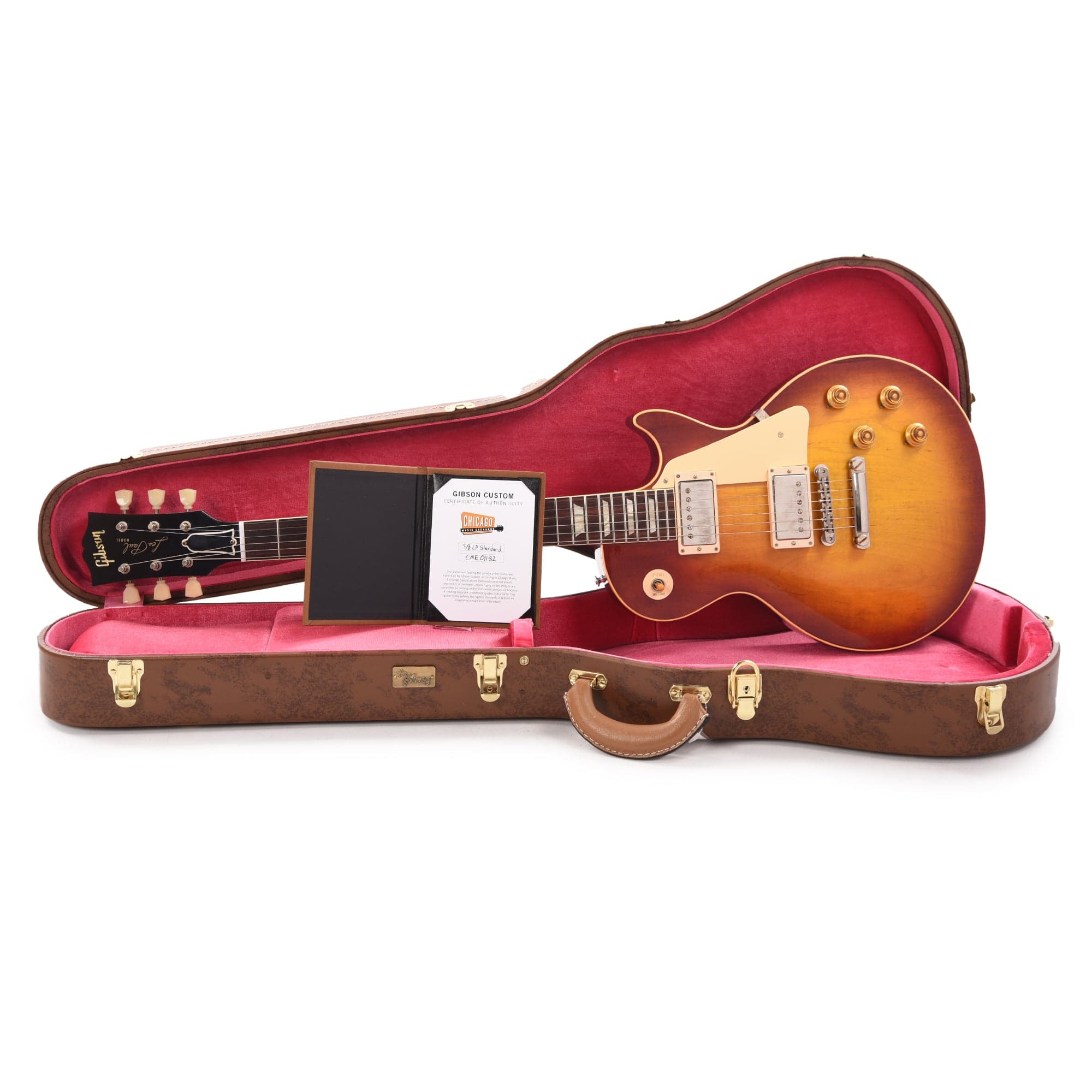 Gibson Custom Shop 1958 Les Paul Standard 