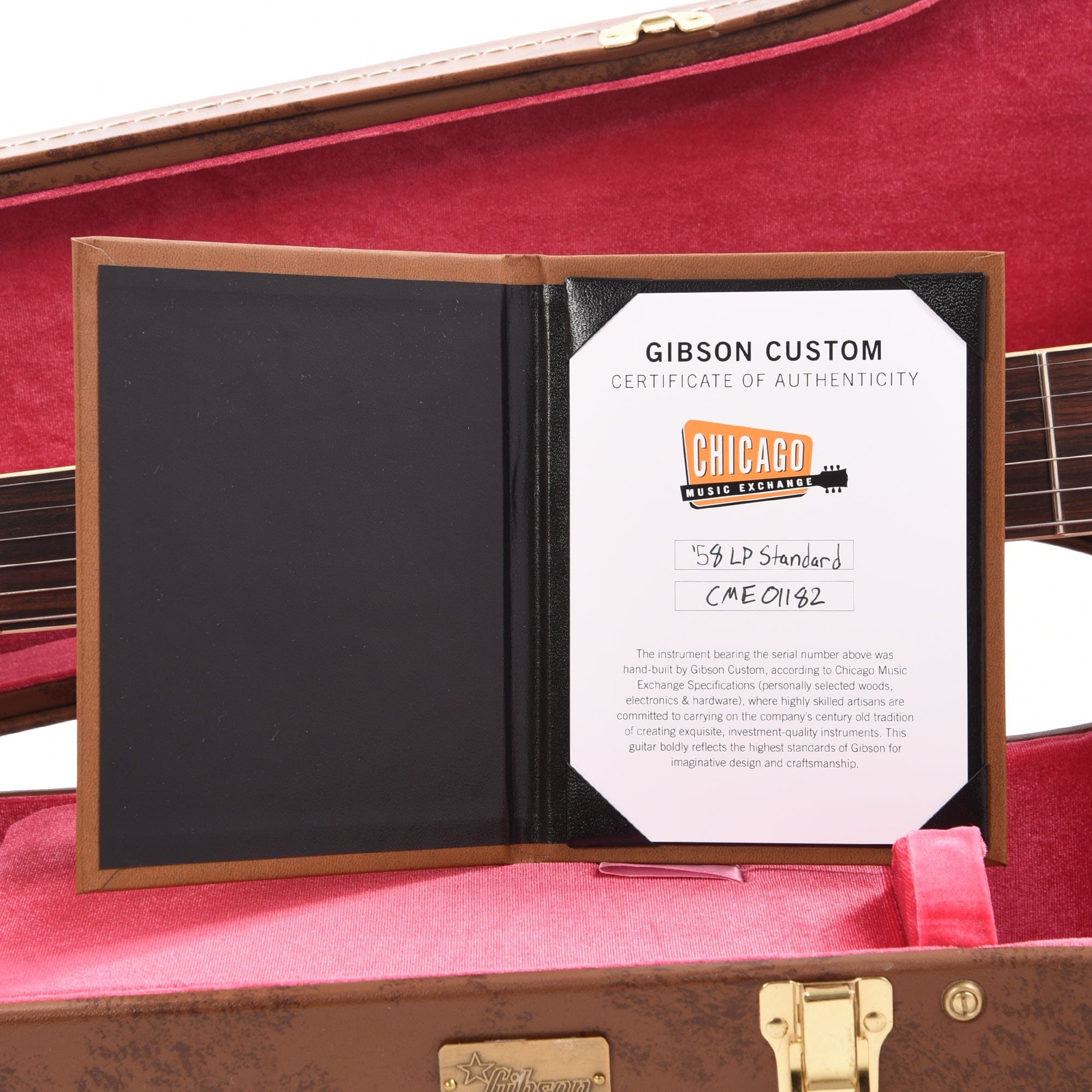 Gibson Custom Shop 1958 Les Paul Standard 